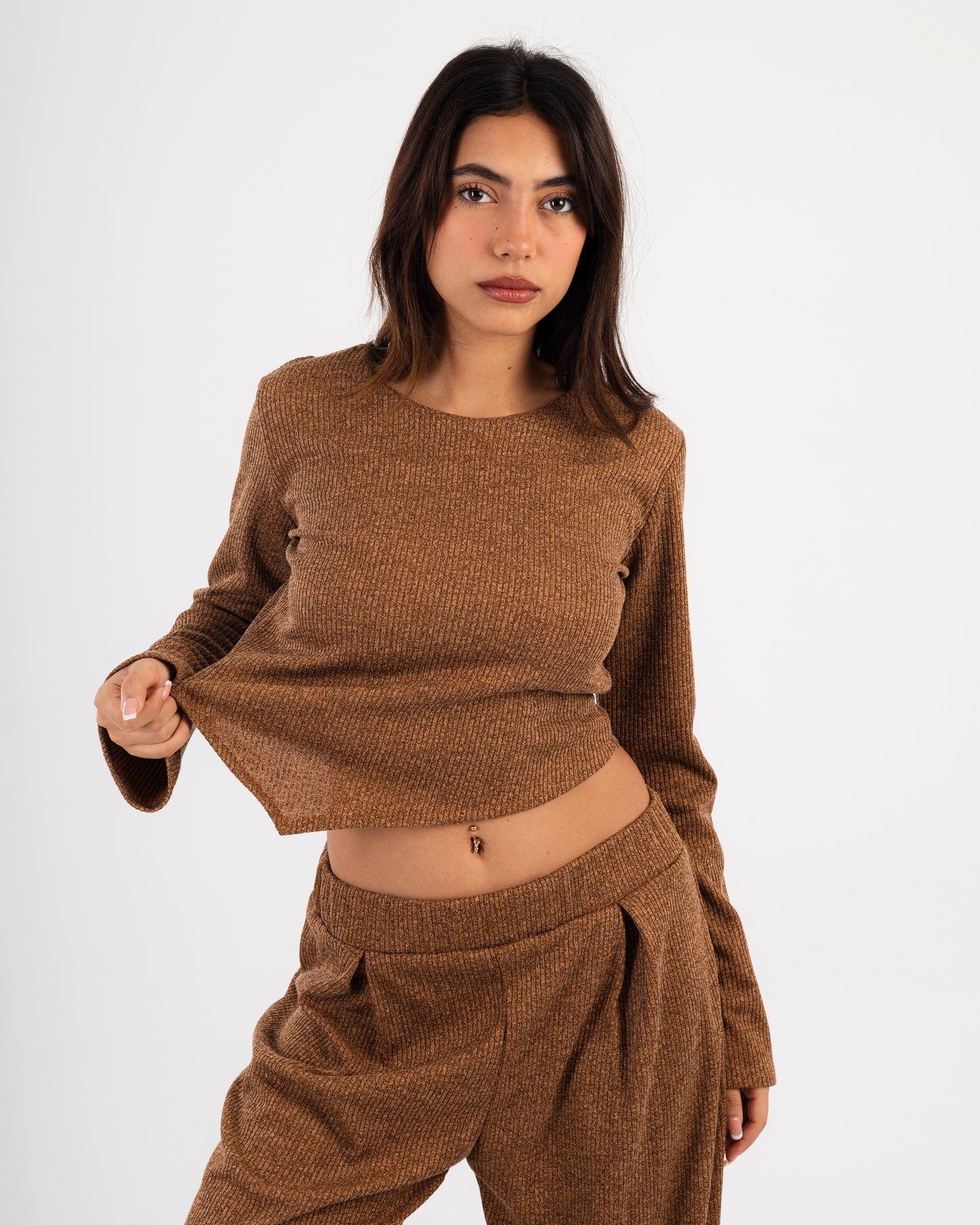 Winter Ribbed Heated Set