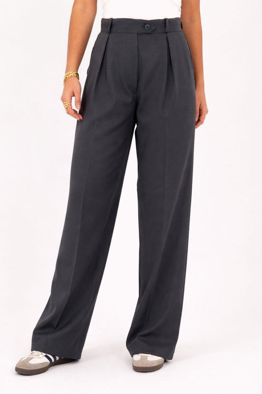 Wide-Leg Modern Pants