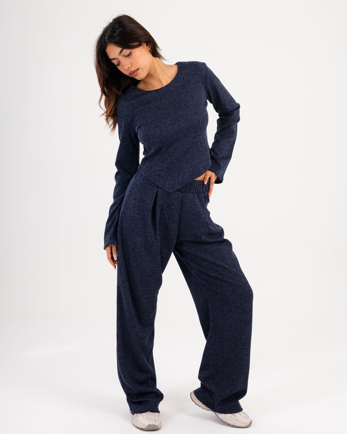 Winter Ribbed Heated Set