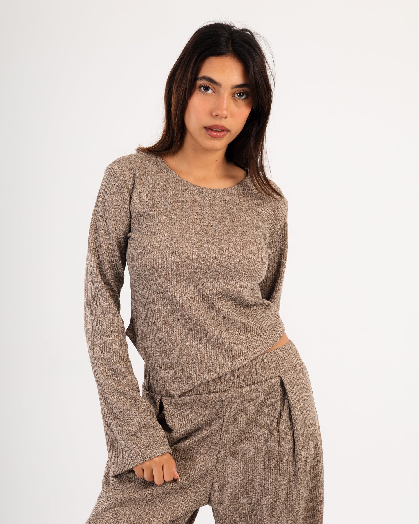 Winter Ribbed Heated Set