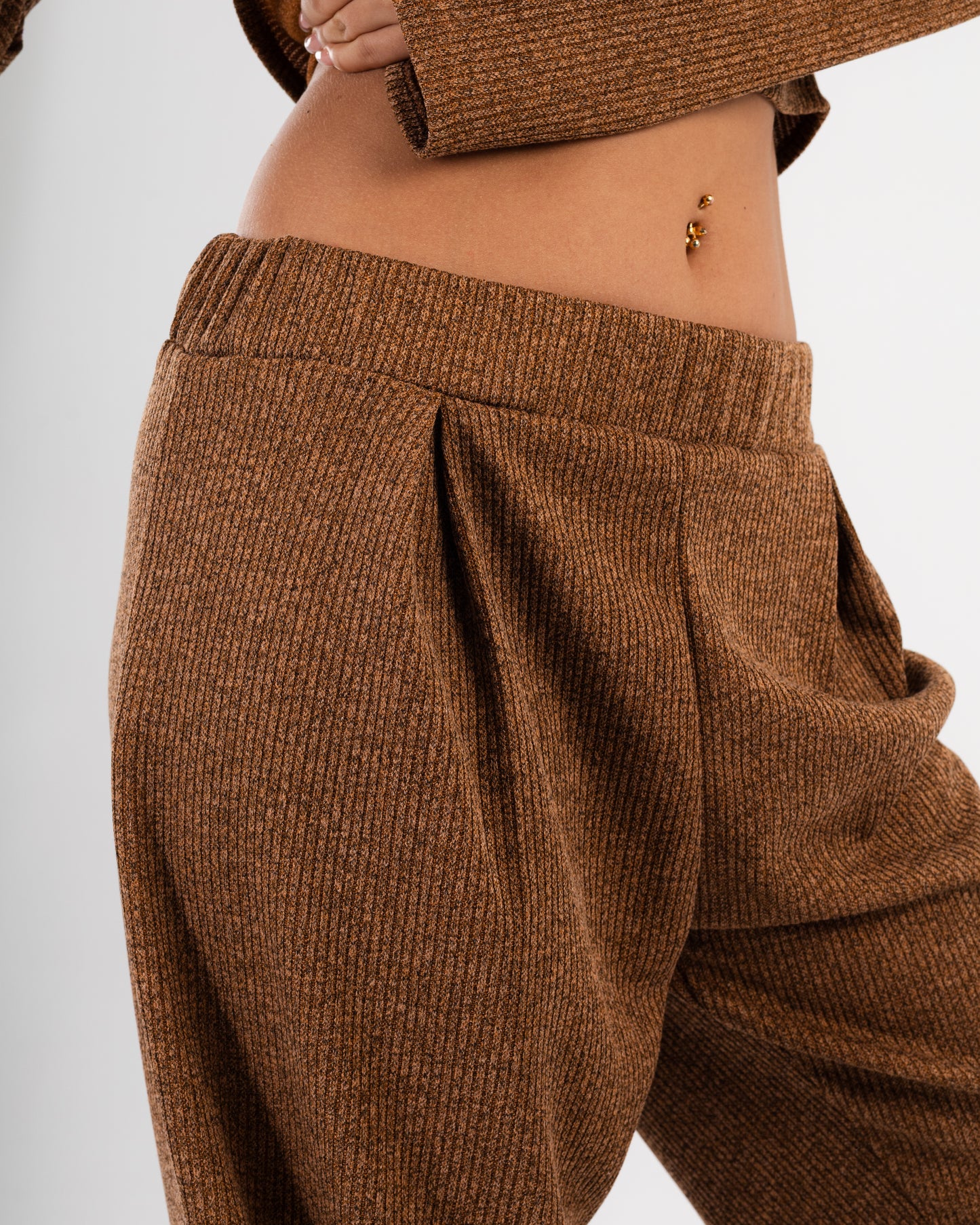 Winter Ribbed Heated Set