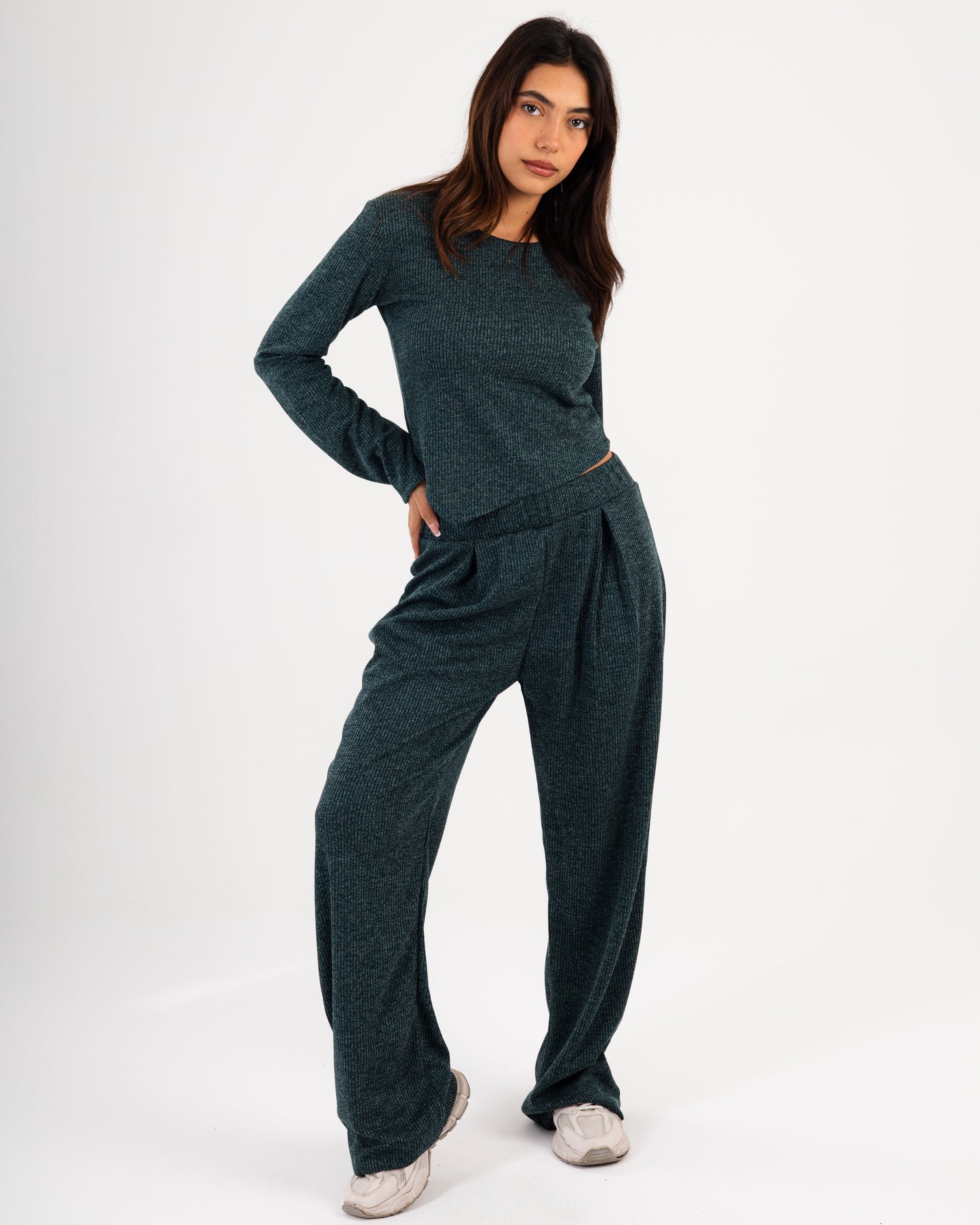 Winter Ribbed Heated Set