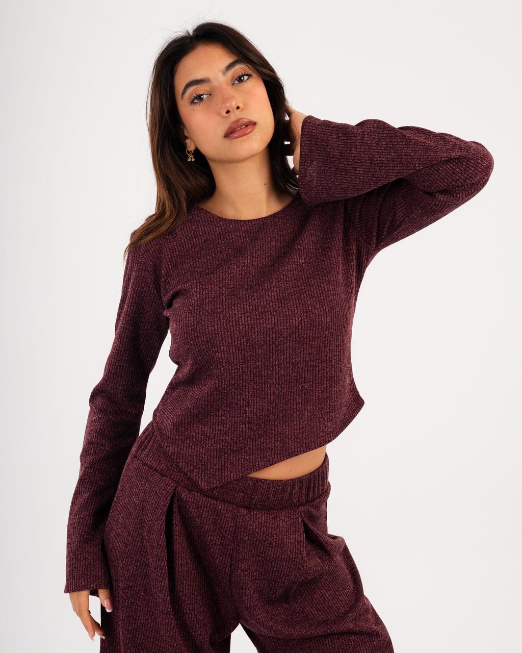 Ribbed Heated Set