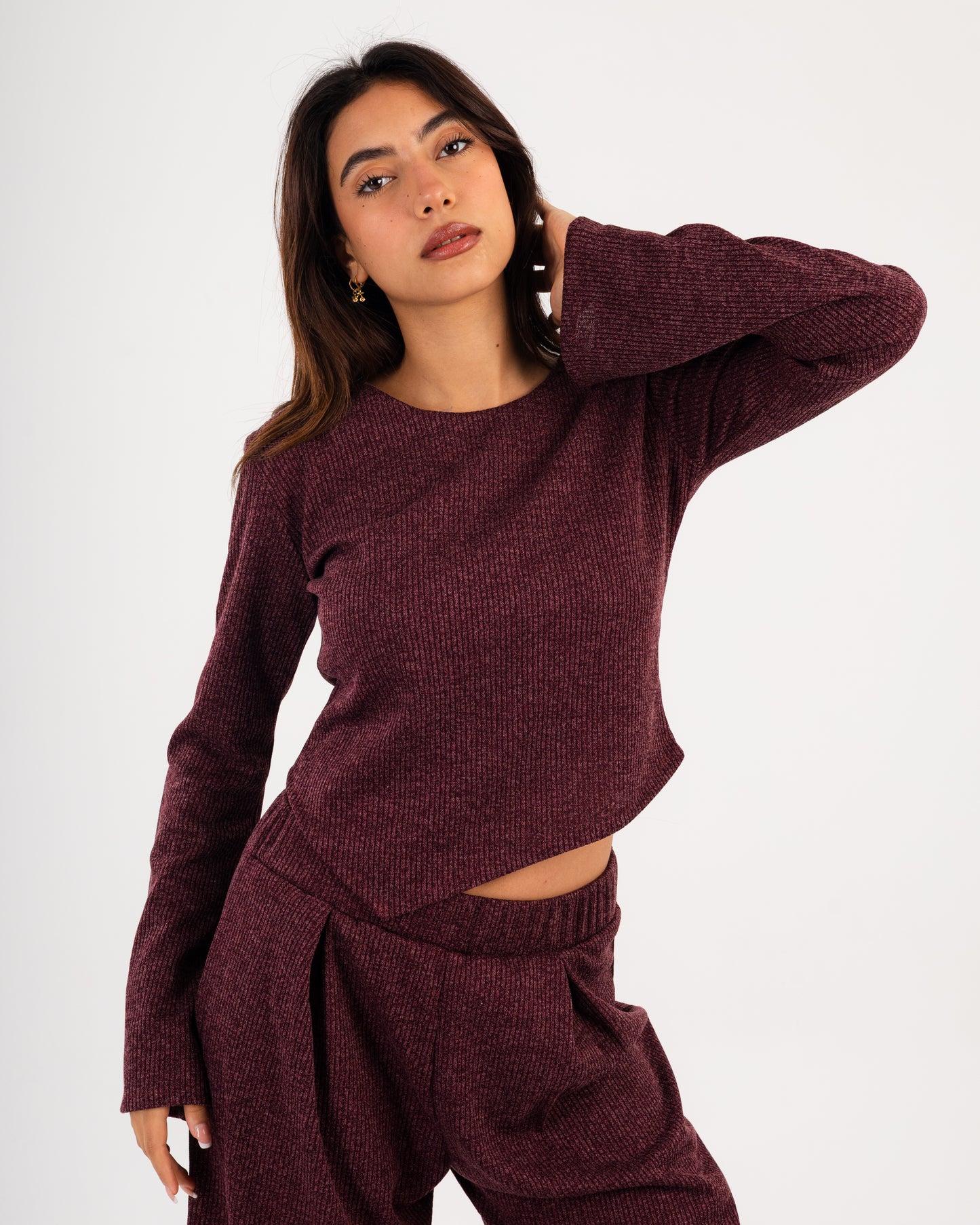 Winter Ribbed Heated Set