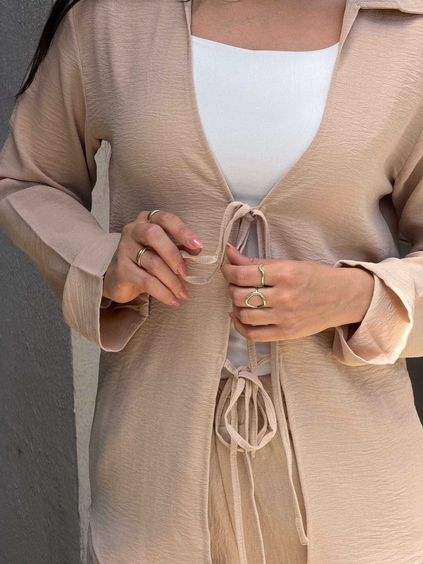 Soft Tie Summer Set