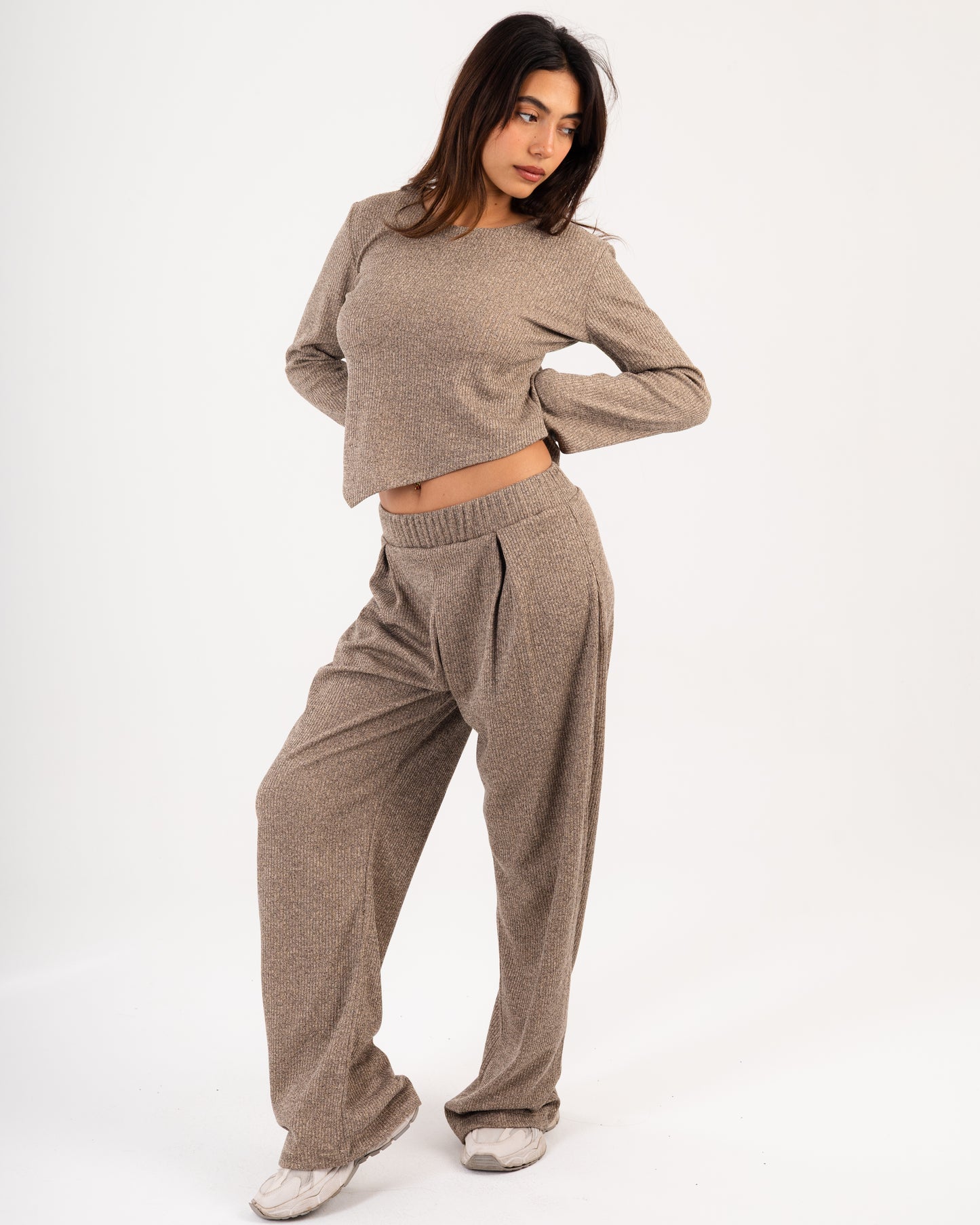 Winter Ribbed Heated Set