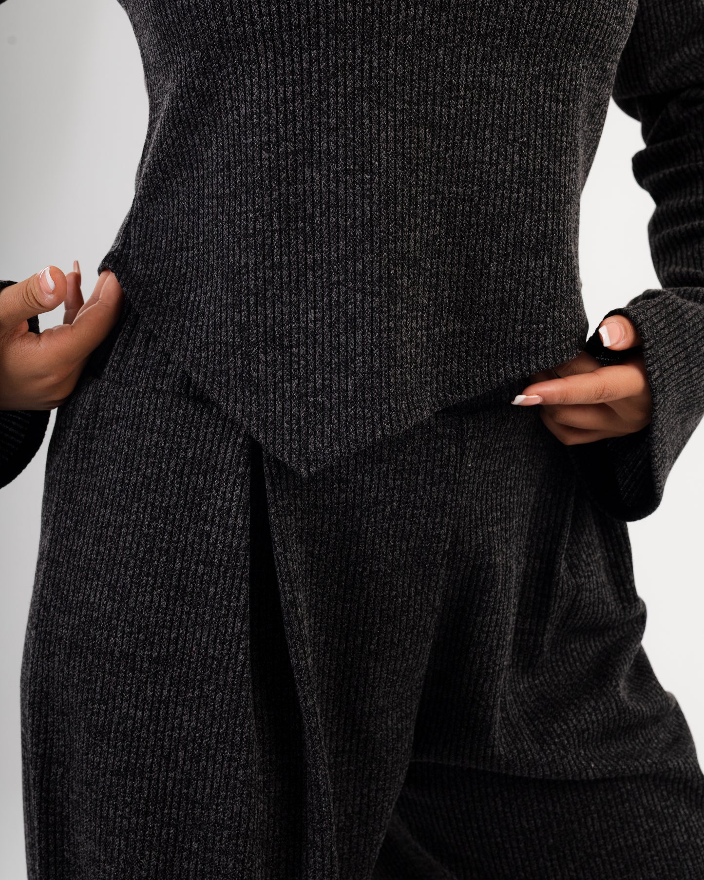 Winter Ribbed Heated Set