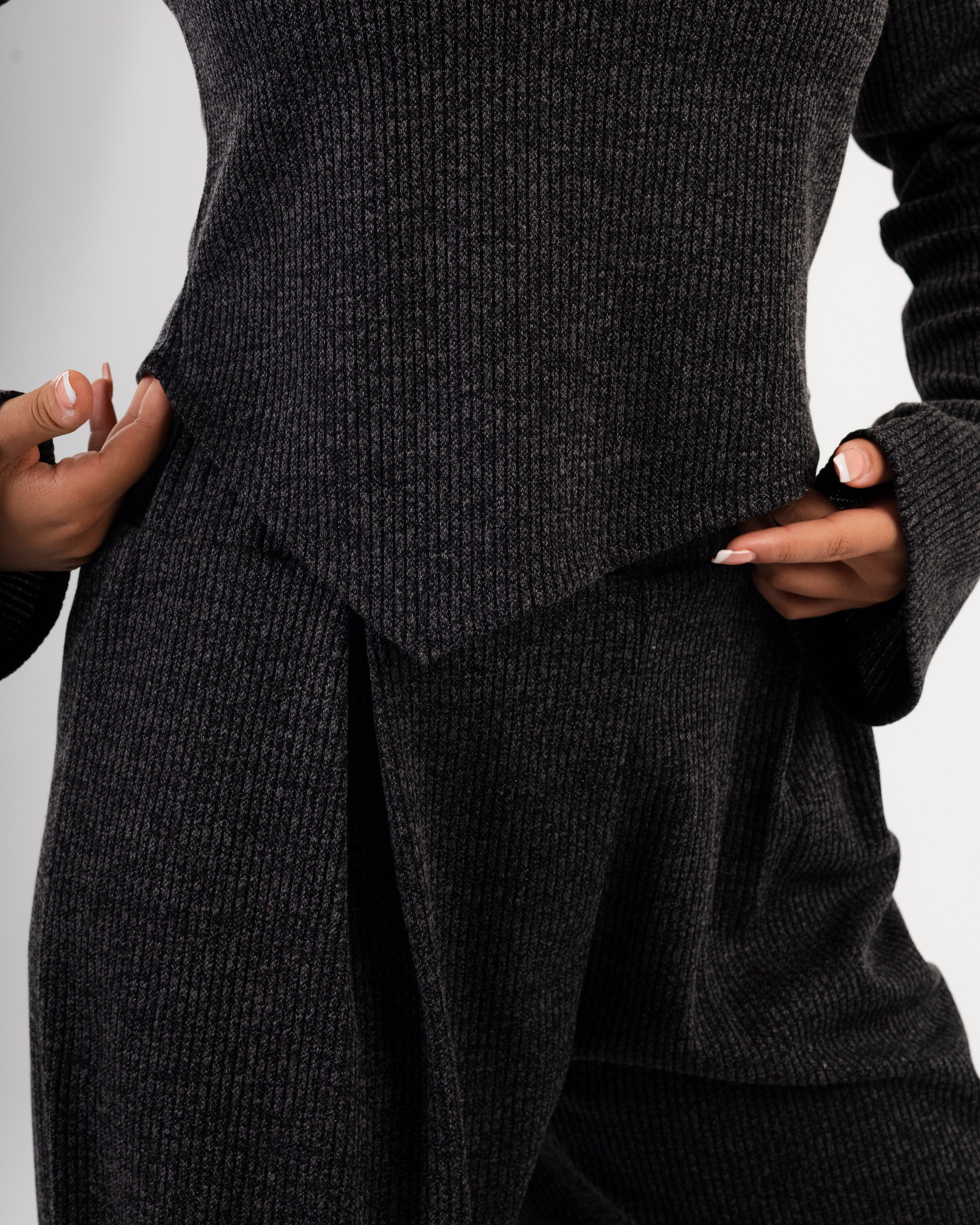 Ribbed Heated Set