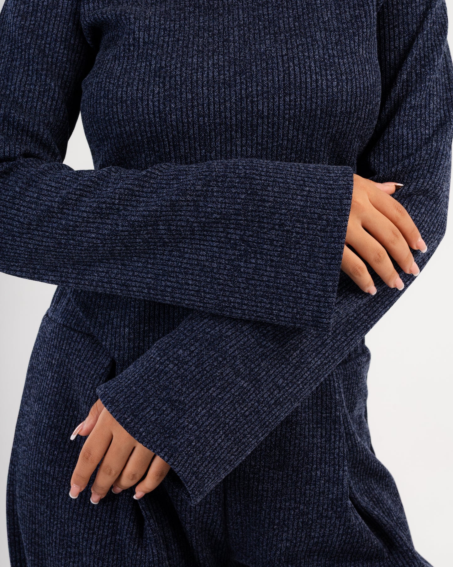 Winter Ribbed Heated Set