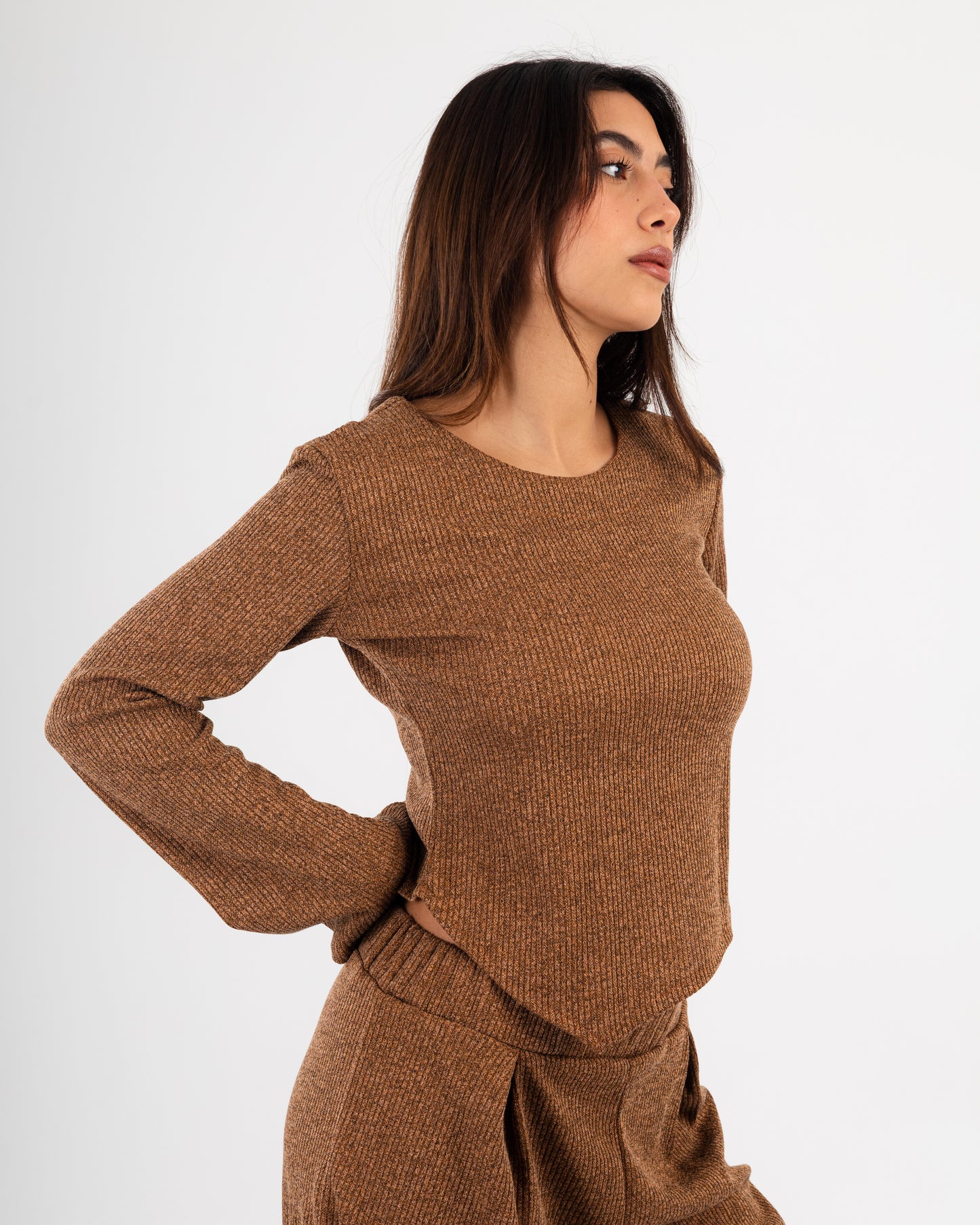 Winter Ribbed Heated Set