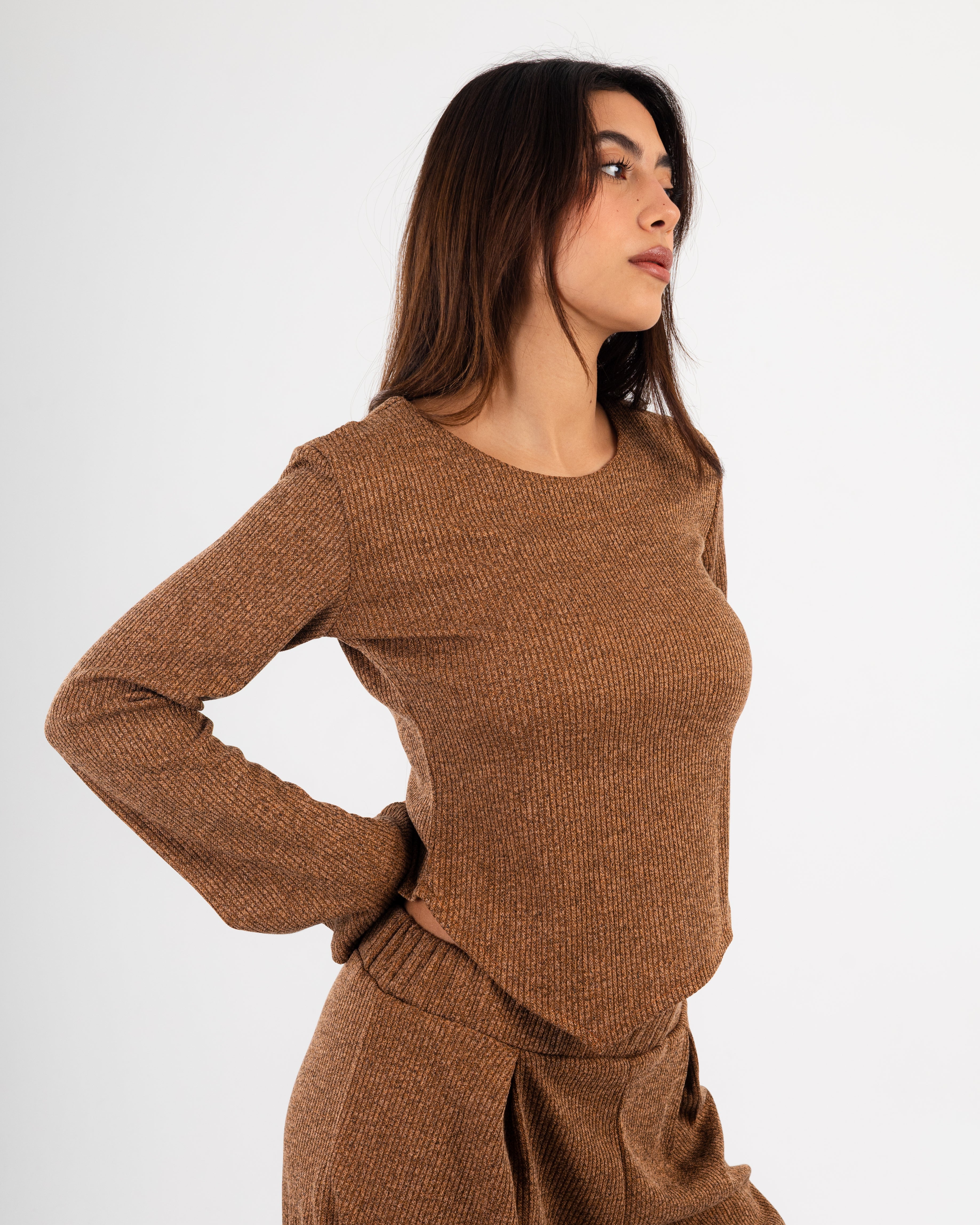 Ribbed Heated Set