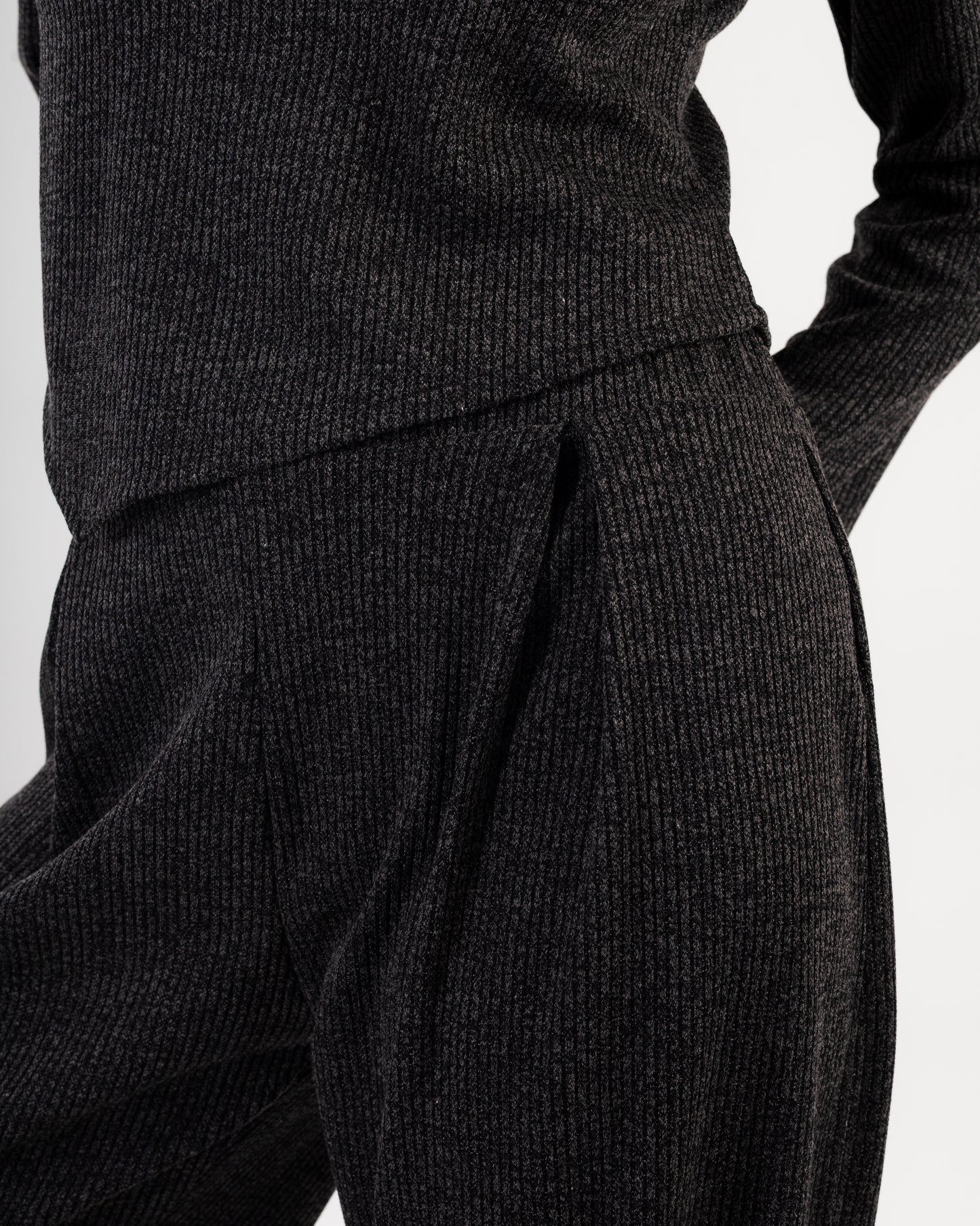 Winter Ribbed Heated Set