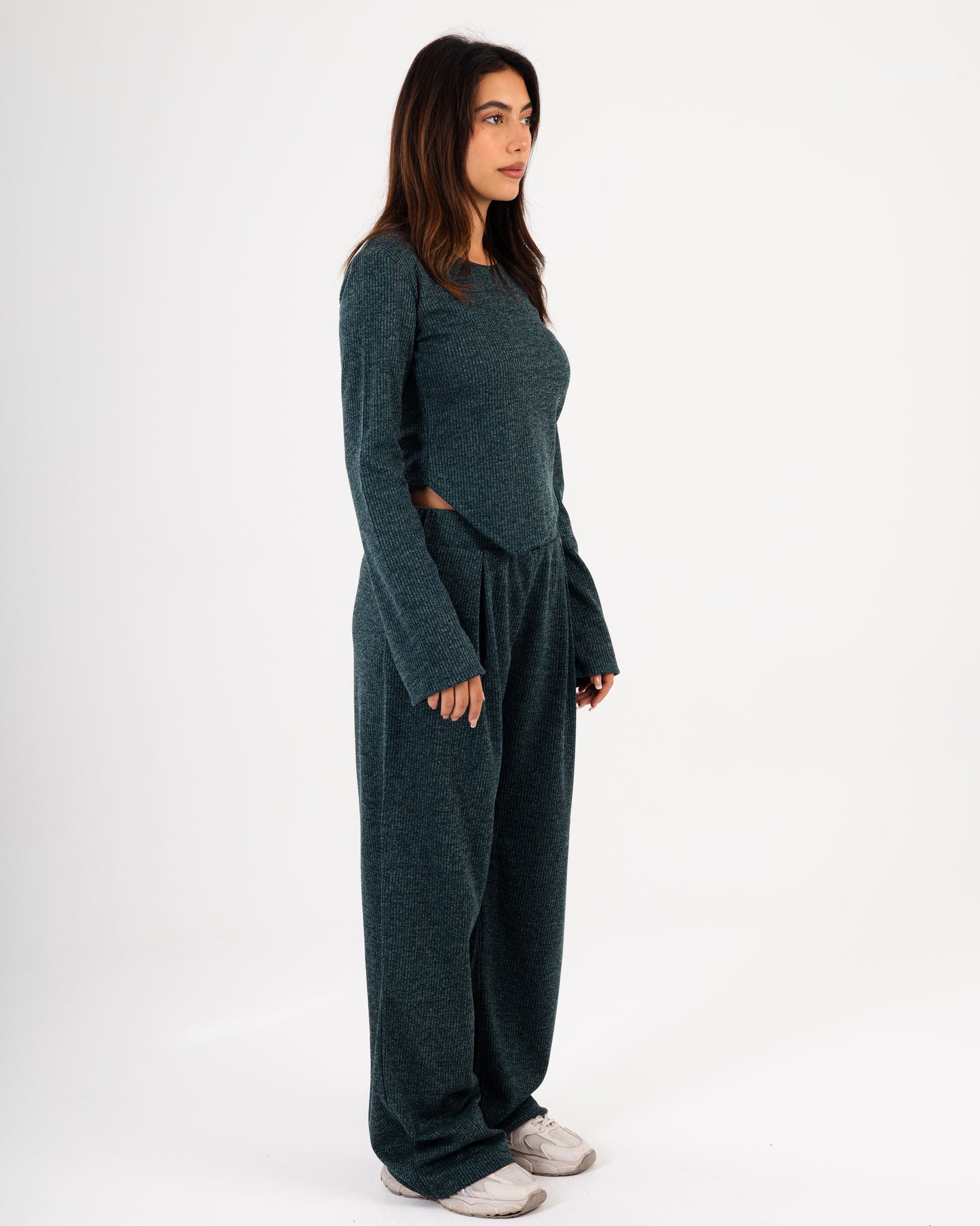 Winter Ribbed Heated Set