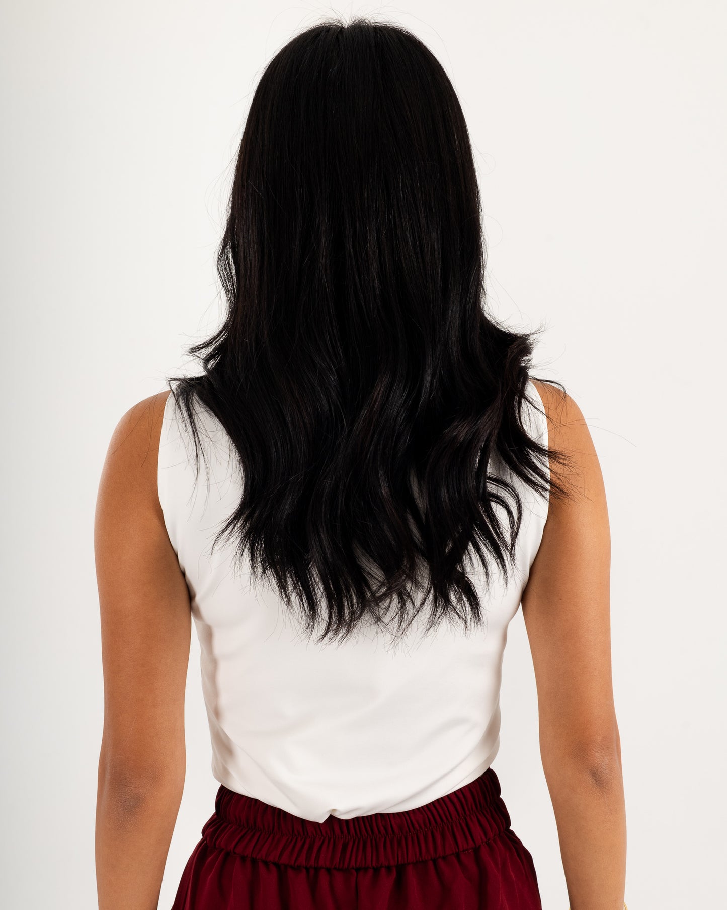 Basic Tank top - Scoop Neck - Double Layers.