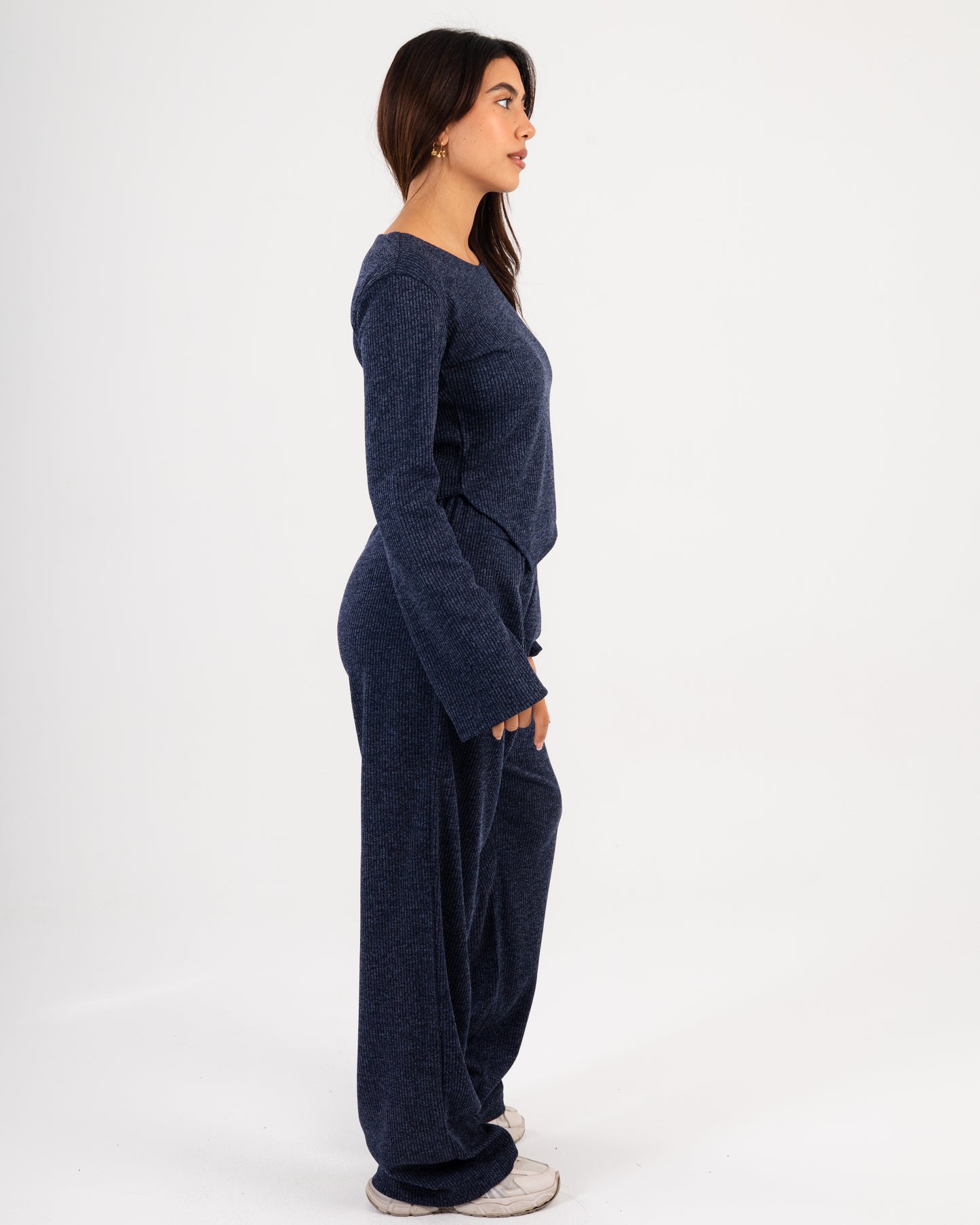 Winter Ribbed Heated Set