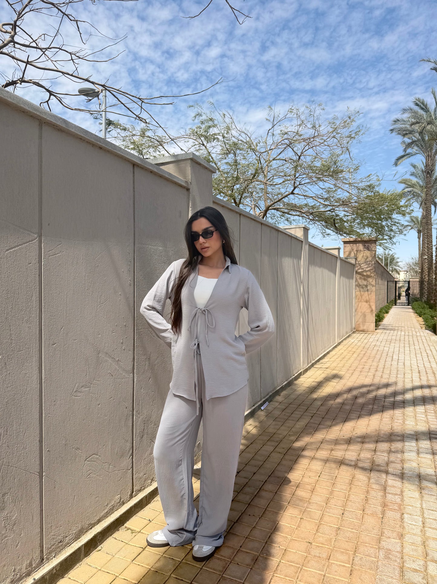 Soft Tie Summer Set