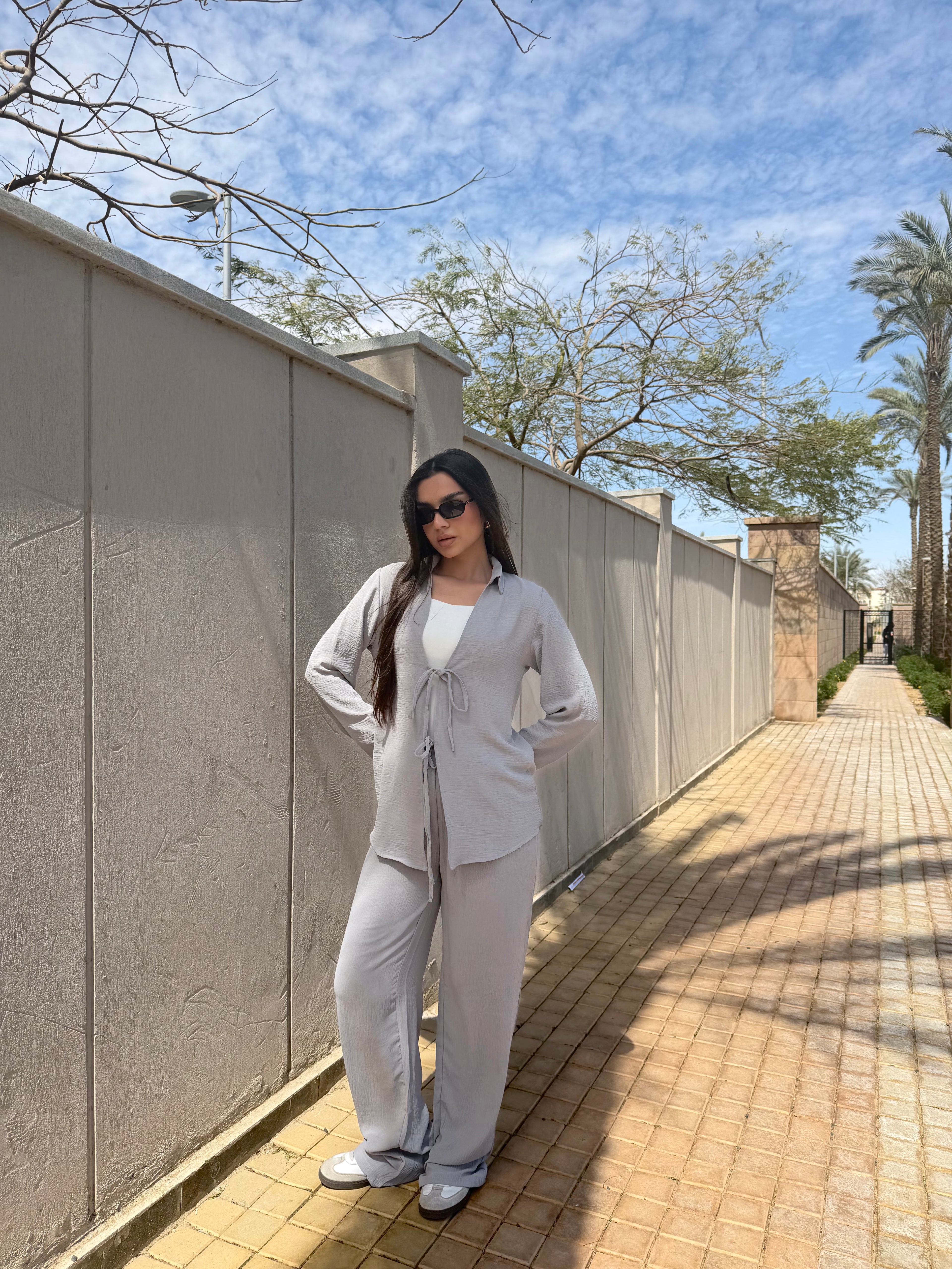 Soft Tie Summer Set