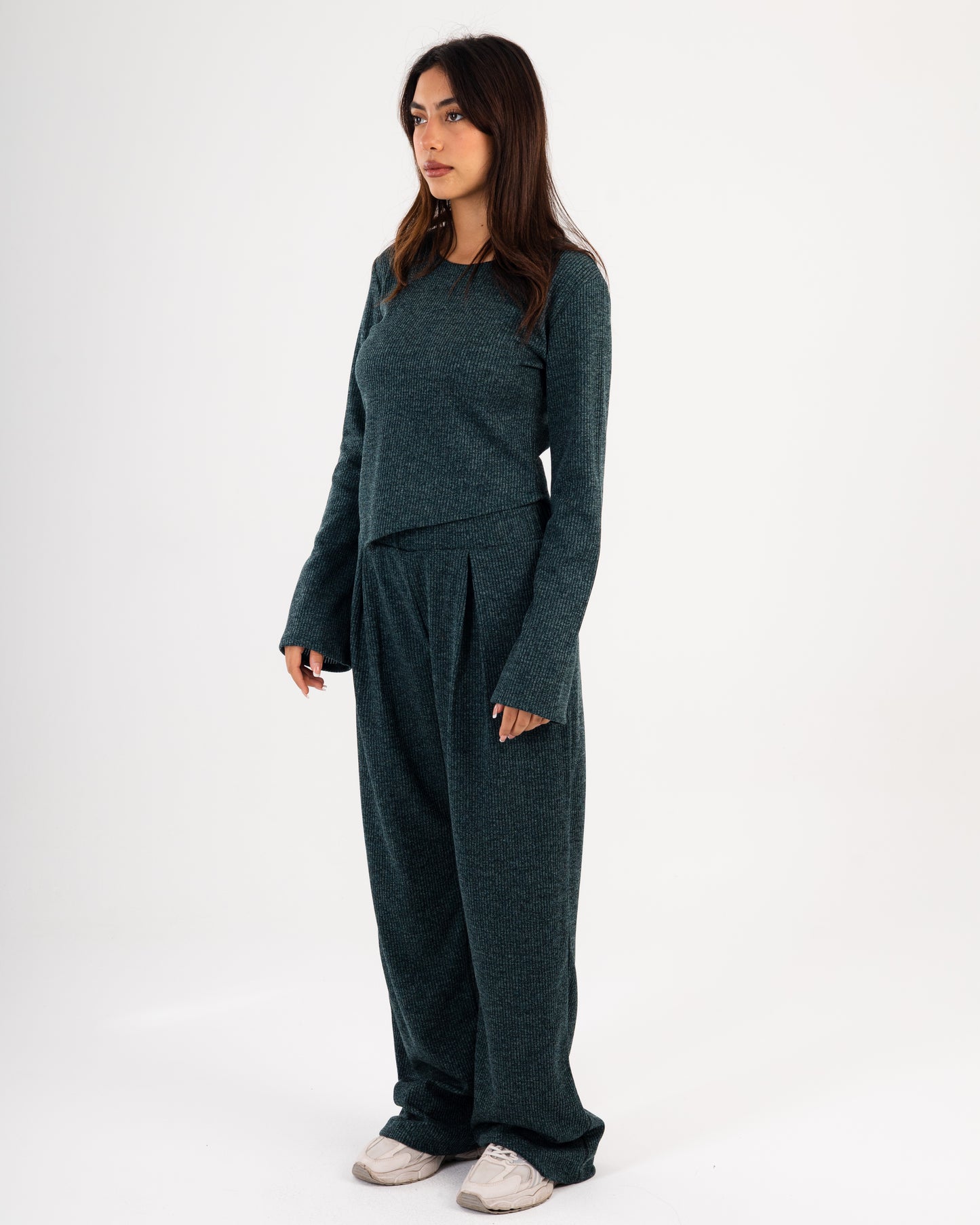 Winter Ribbed Heated Set