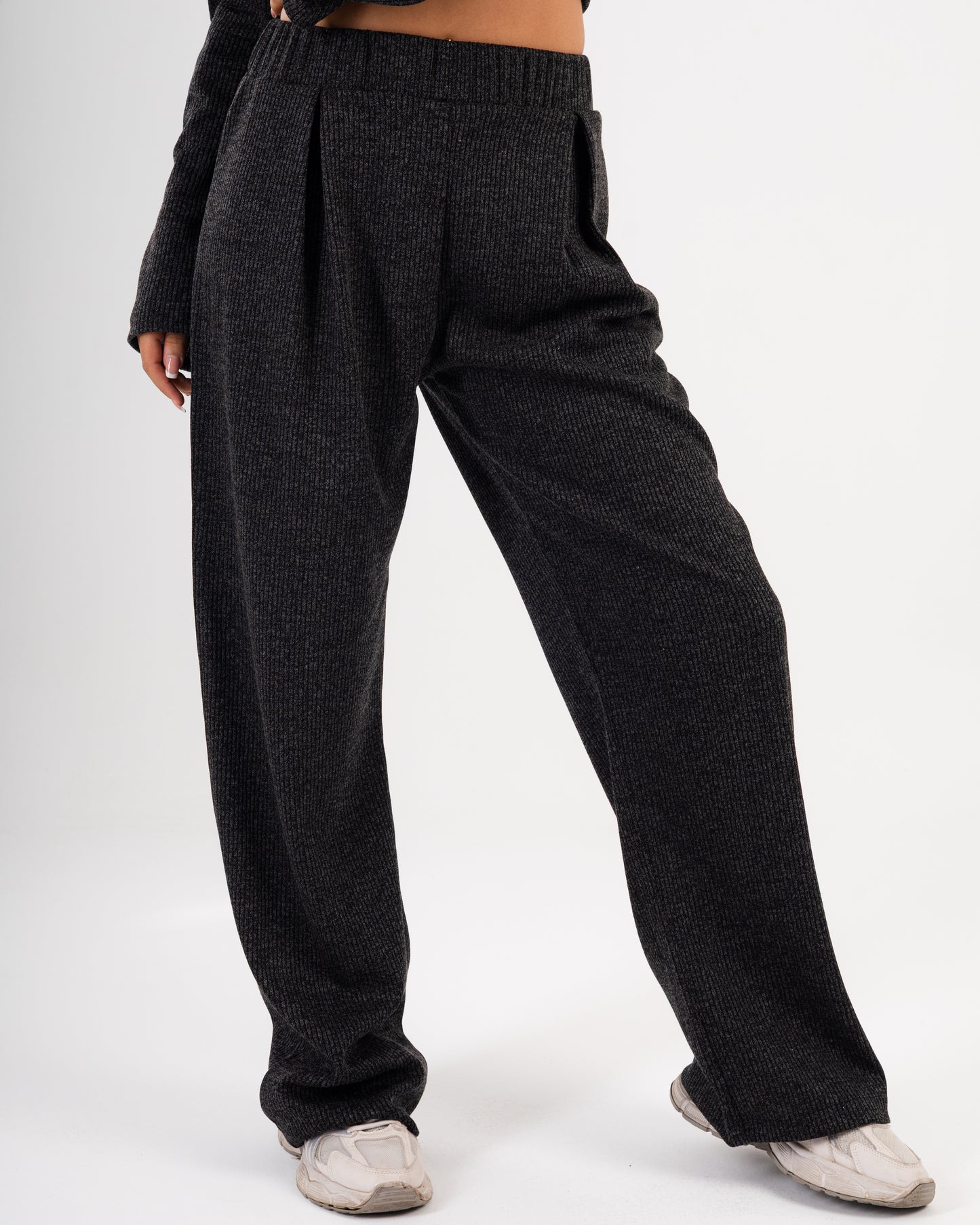 Winter Ribbed Heated Set