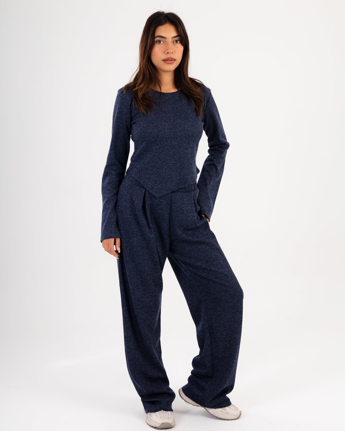 Winter Ribbed Heated Set