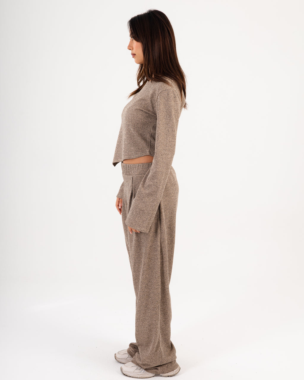 Ribbed Heated Set