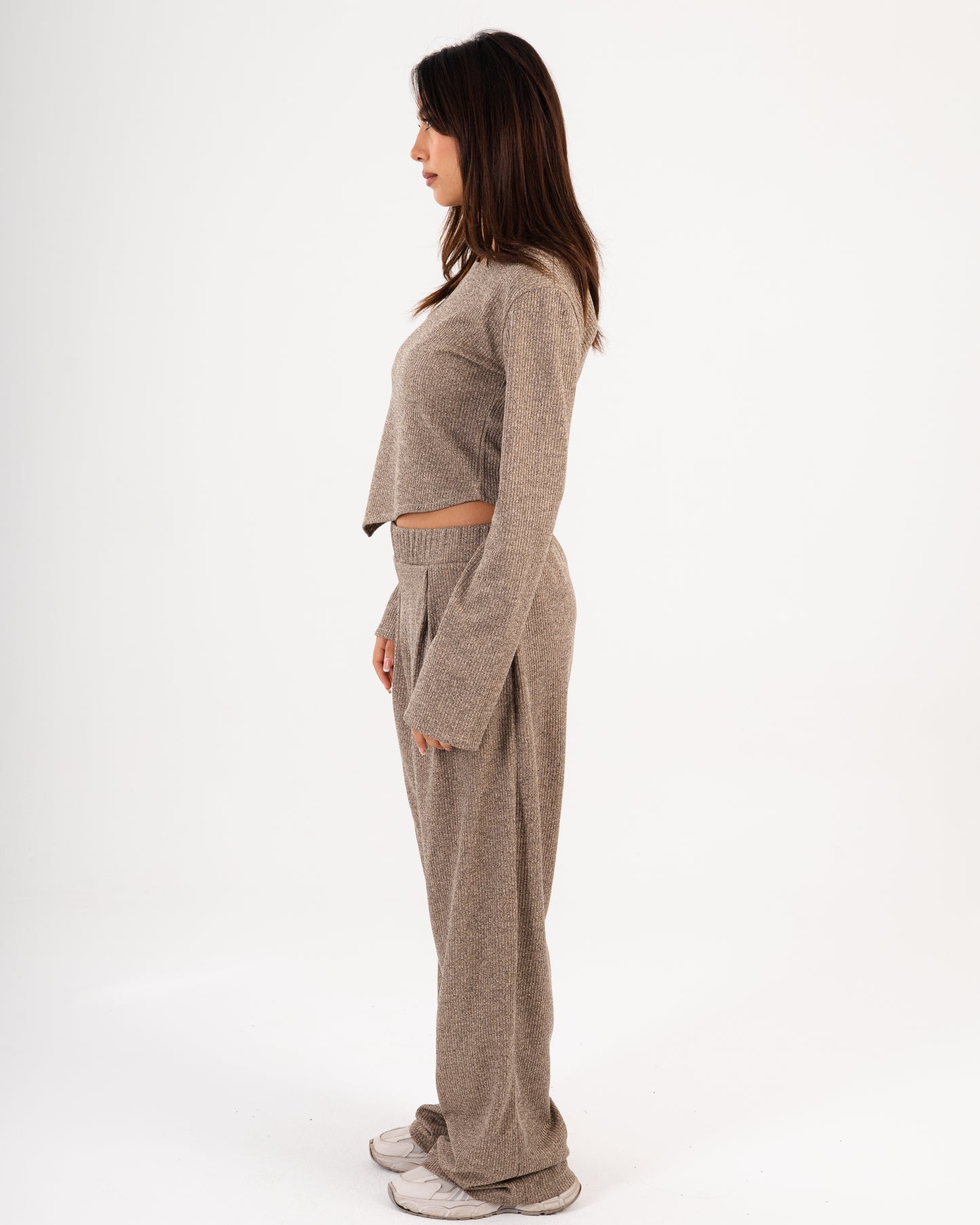 Winter Ribbed Heated Set