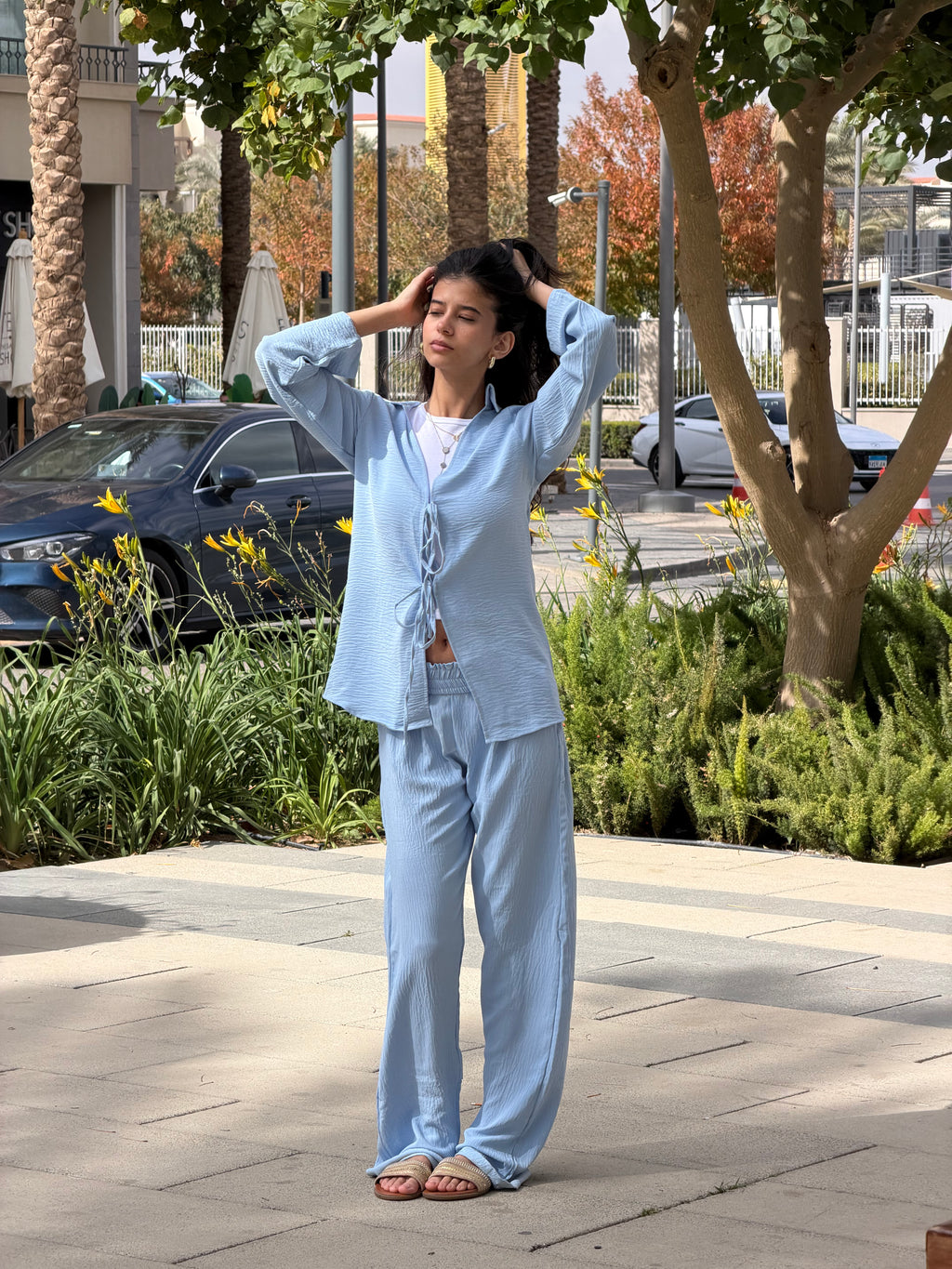 Soft Tie Summer Set
