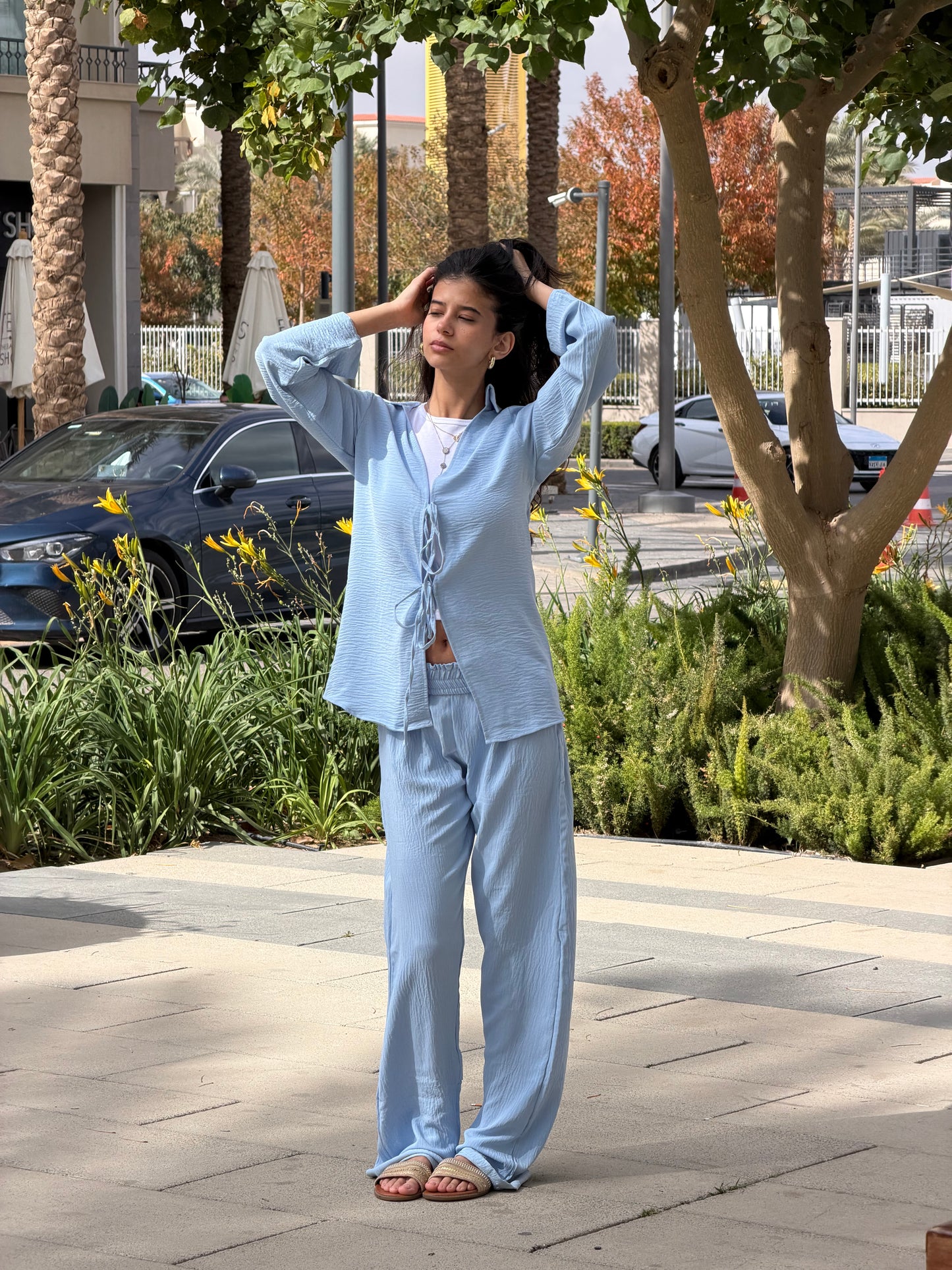 Soft Tie Summer Set