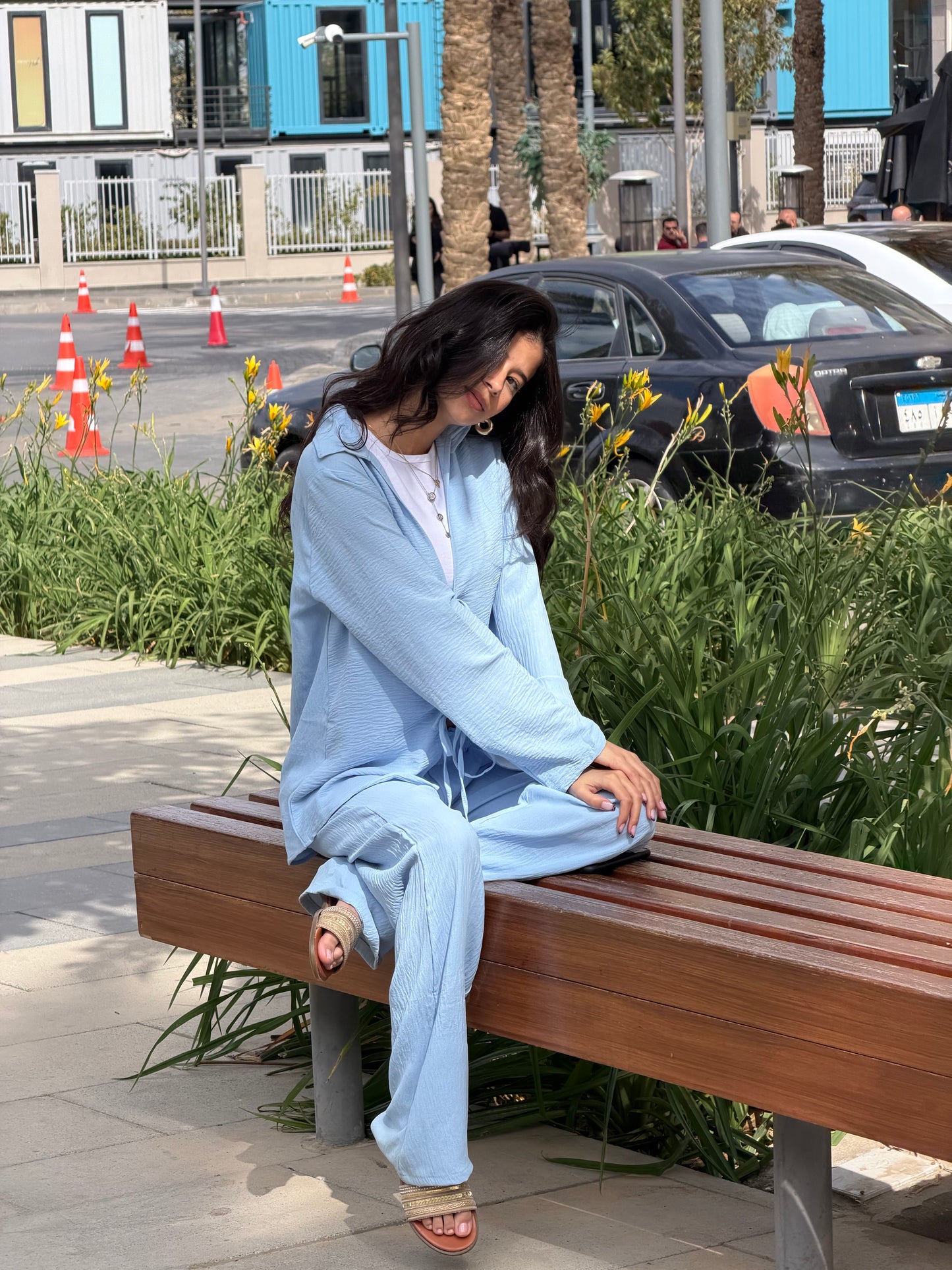 Soft Tie Summer Set
