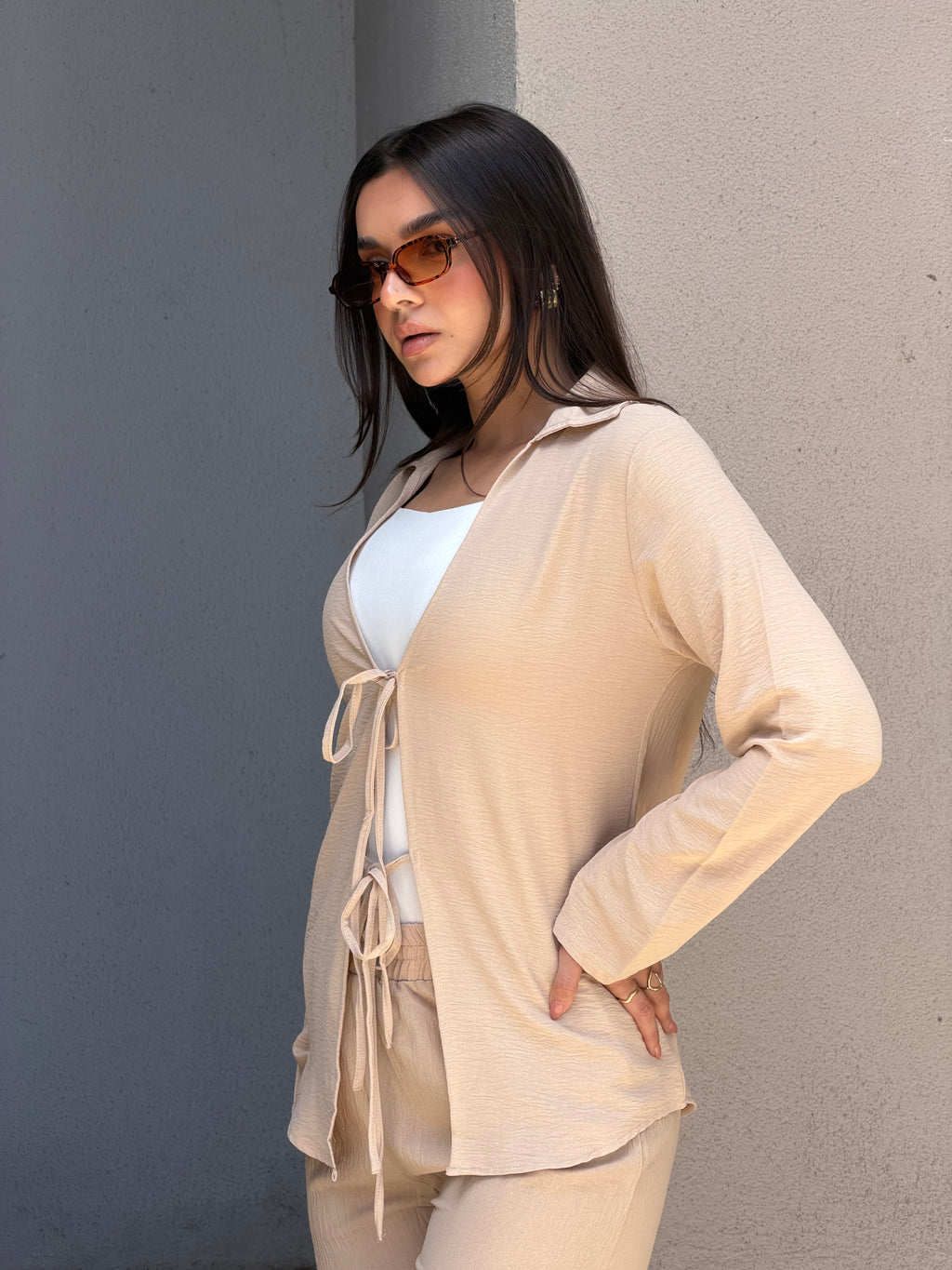 Soft Tie Summer Set