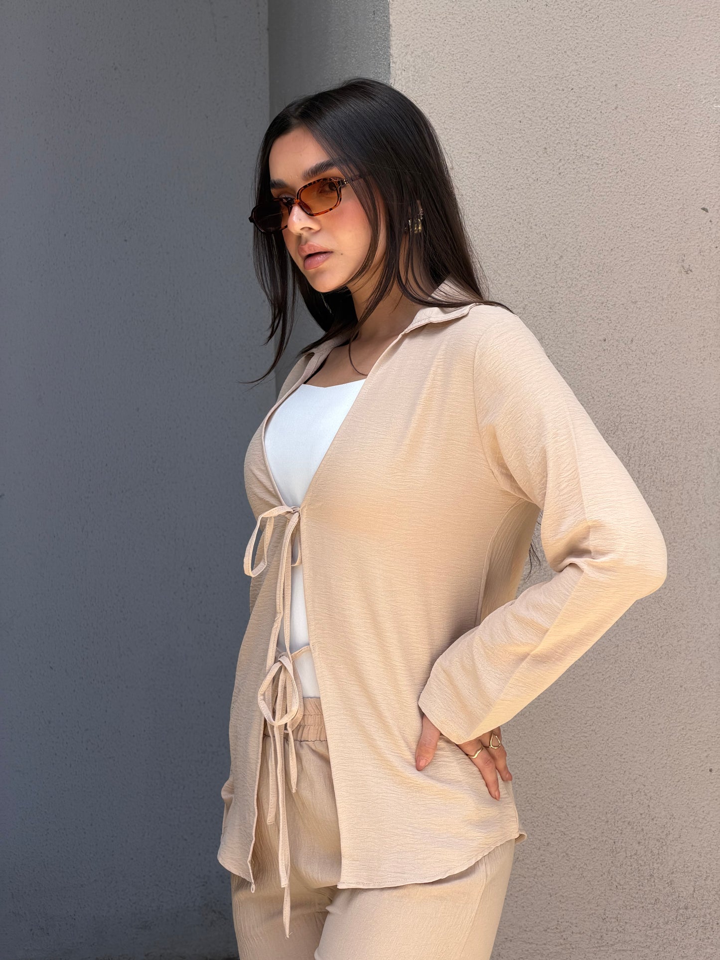 Soft Tie Summer Set
