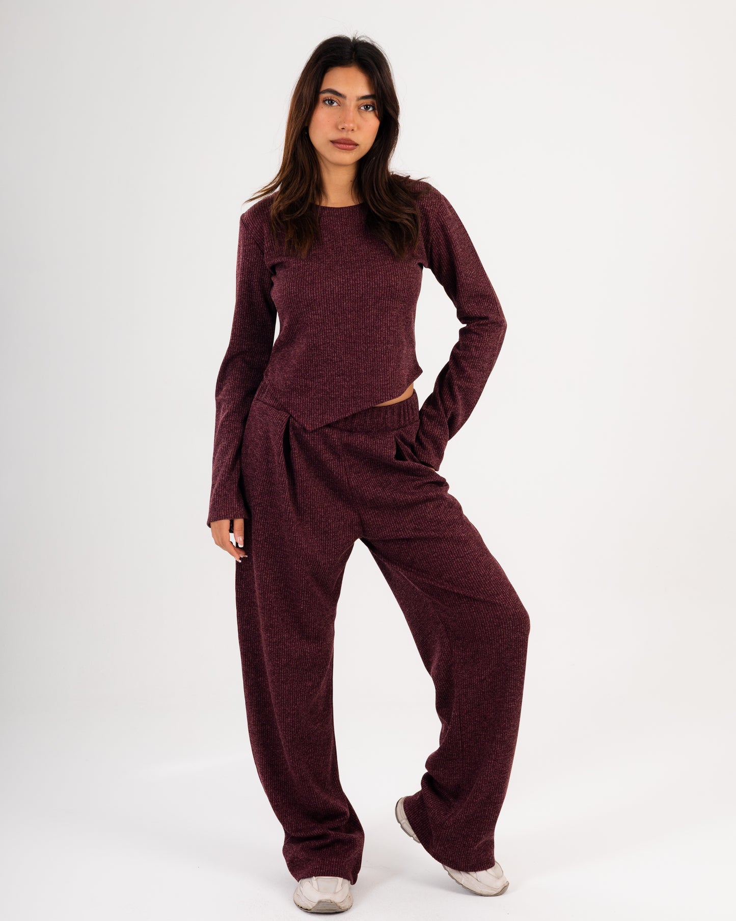 Winter Ribbed Heated Set