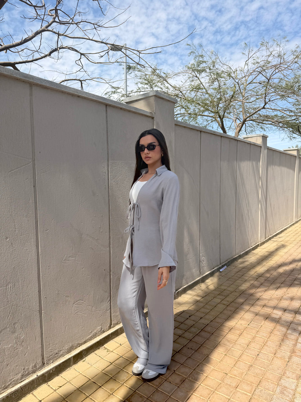 Soft Tie Summer Set