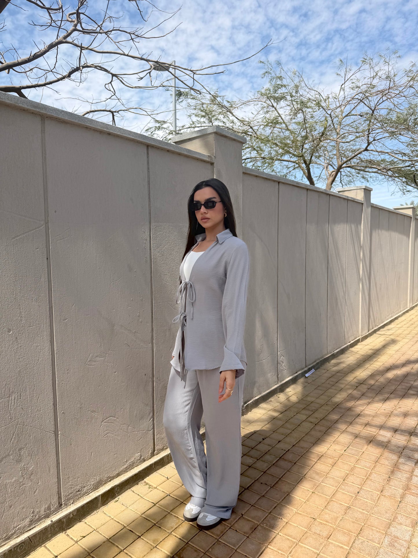 Soft Tie Summer Set