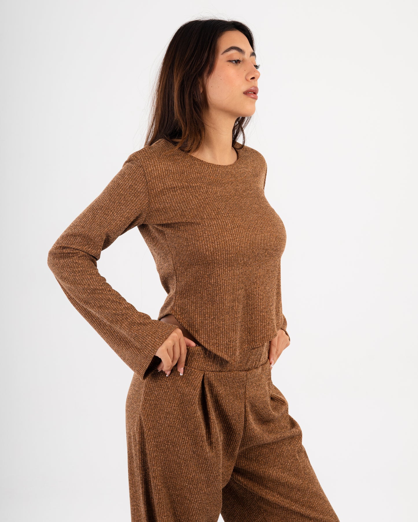 Winter Ribbed Heated Set