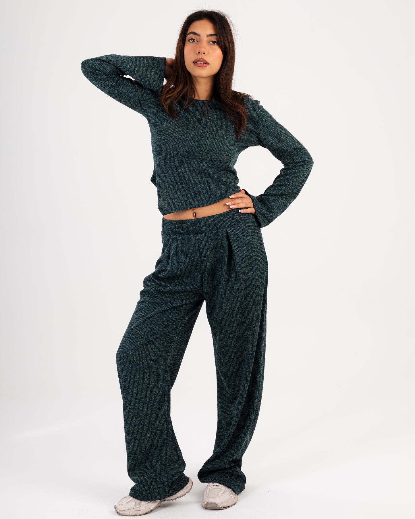 Winter Ribbed Heated Set