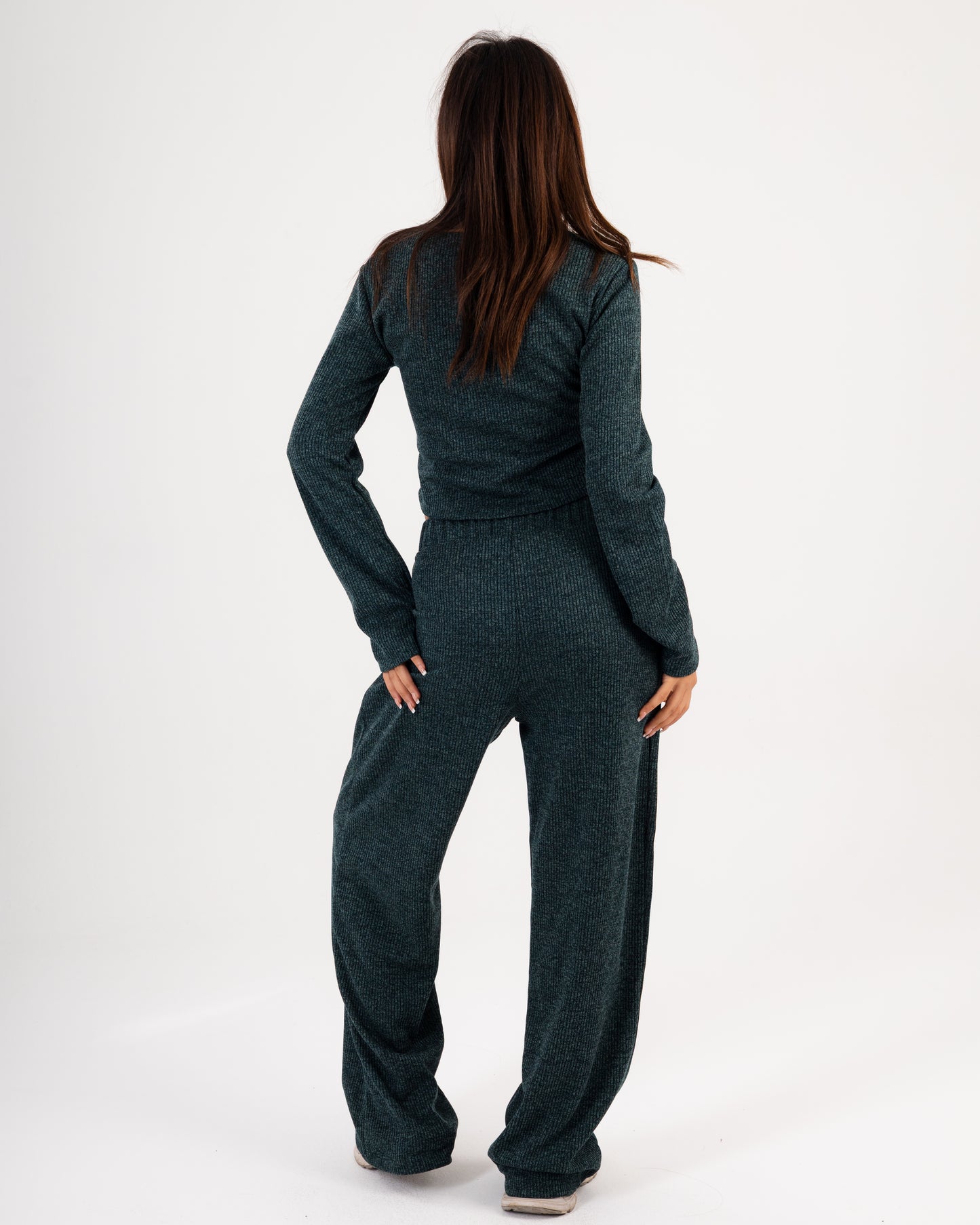 Winter Ribbed Heated Set