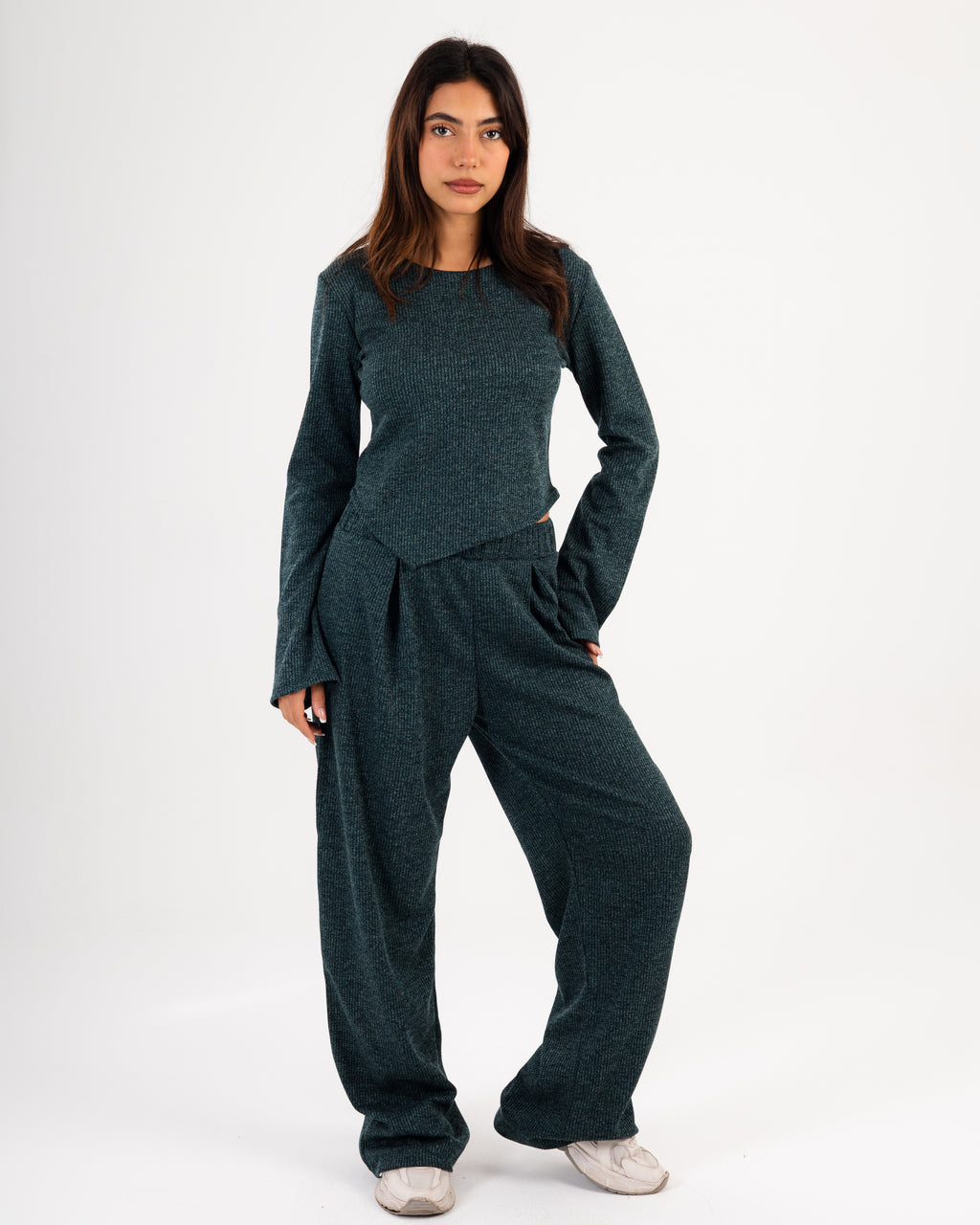 Ribbed Heated Set