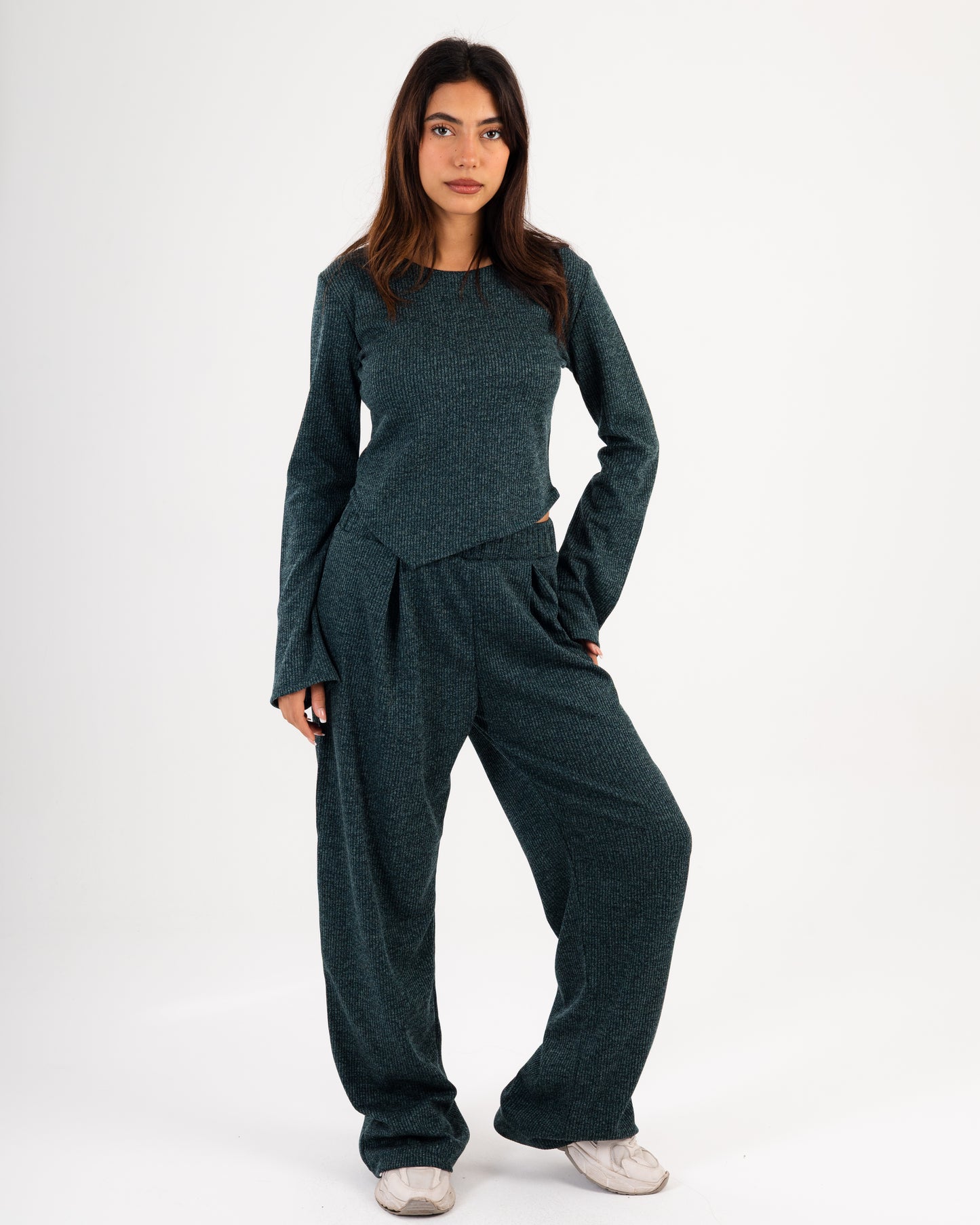 Winter Ribbed Heated Set