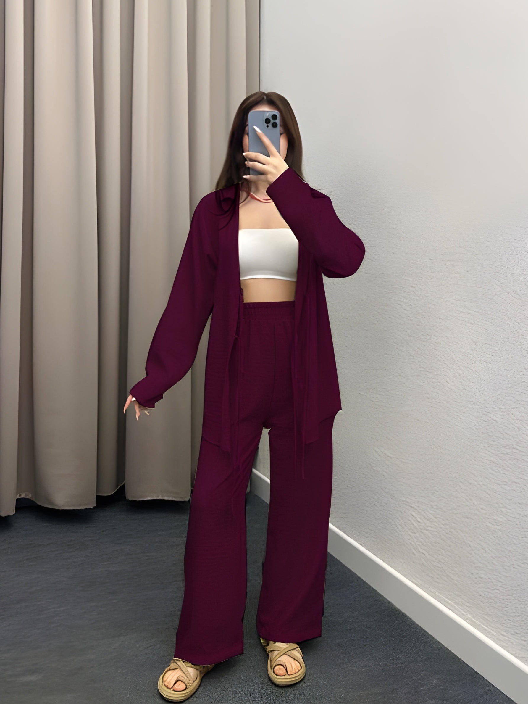 Soft Tie Summer Set