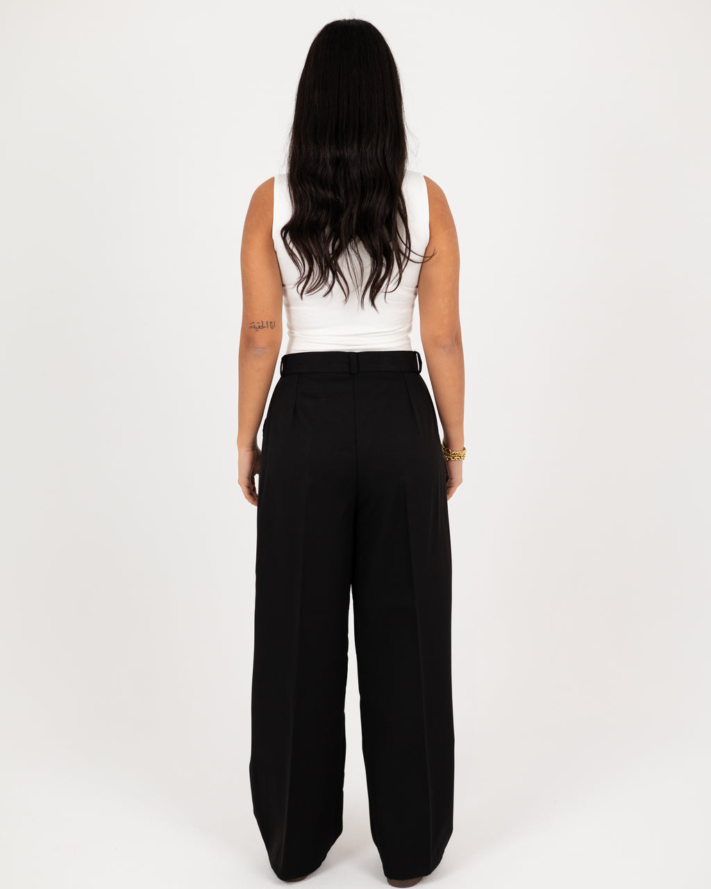 Wide-Leg Modern Pants