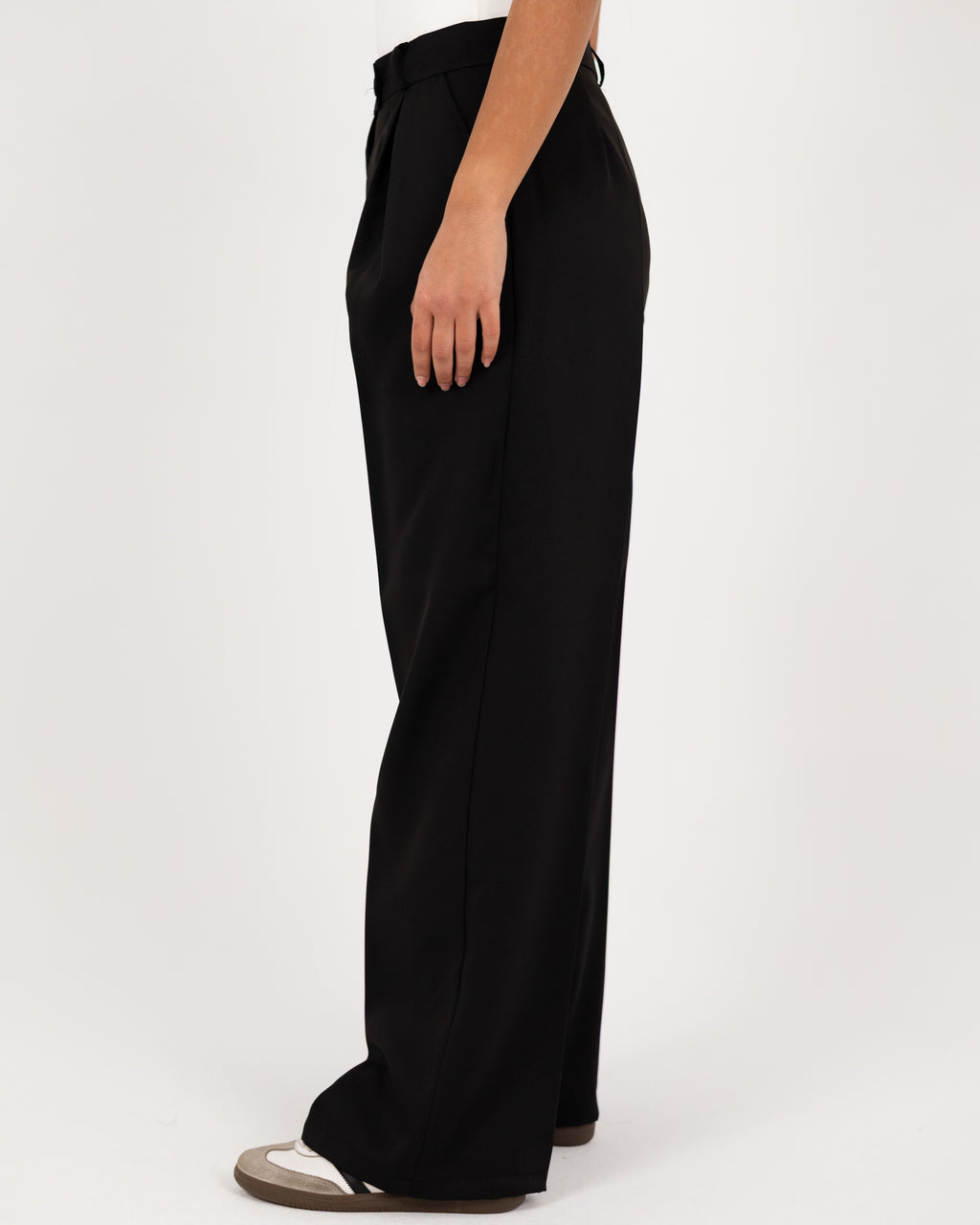 Wide-Leg Modern Pants
