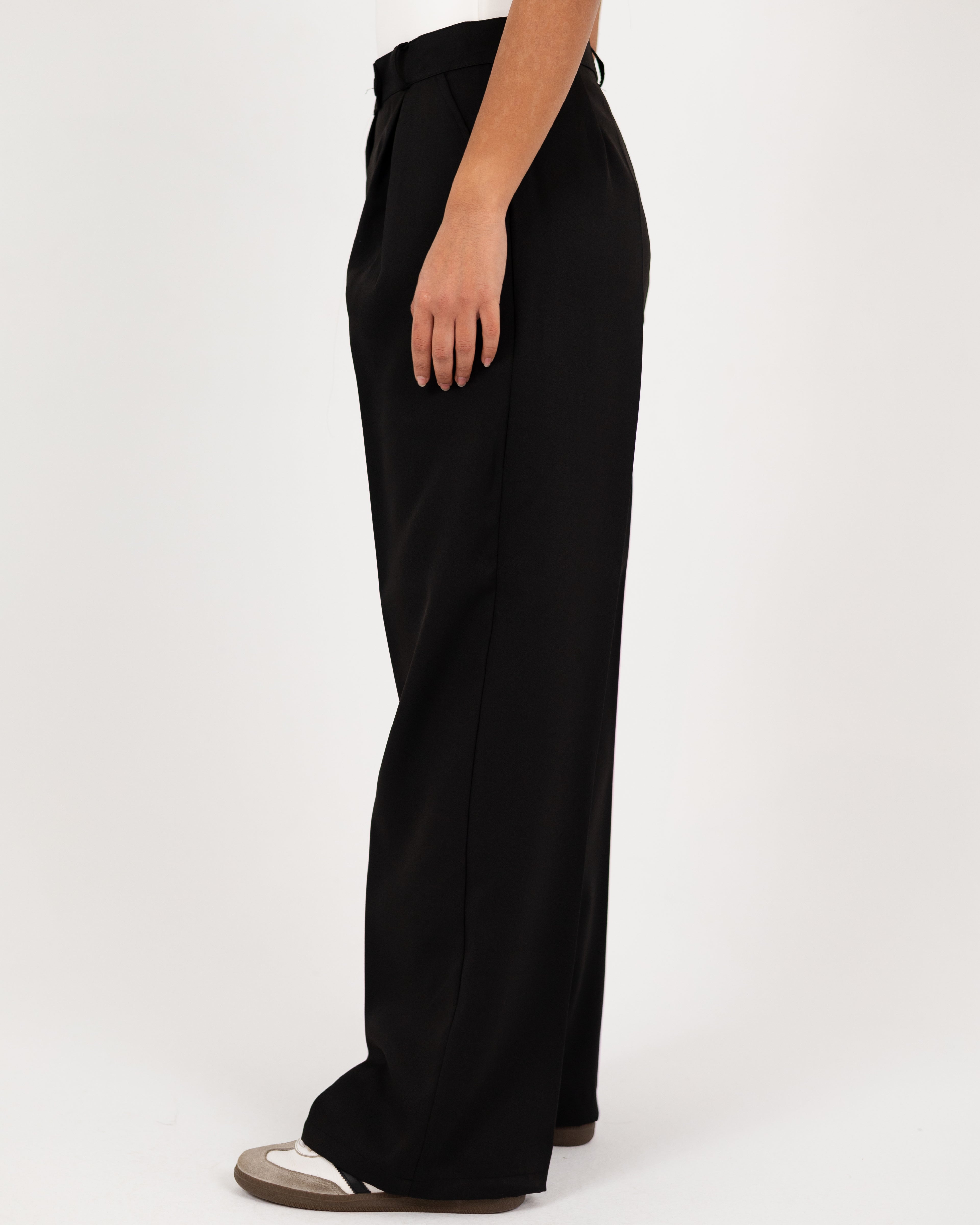 Wide-Leg Modern Pants