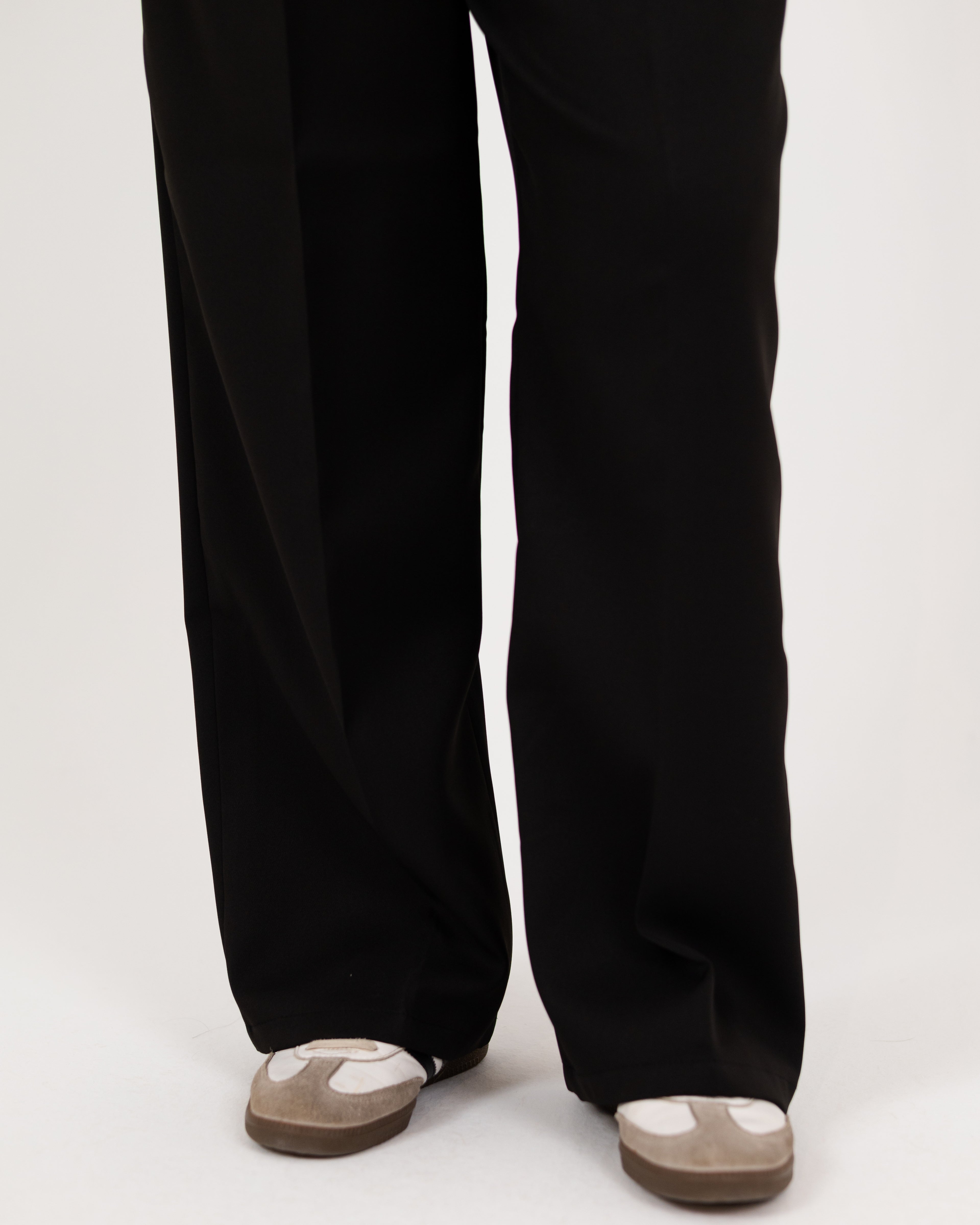 Wide-Leg Modern Pants