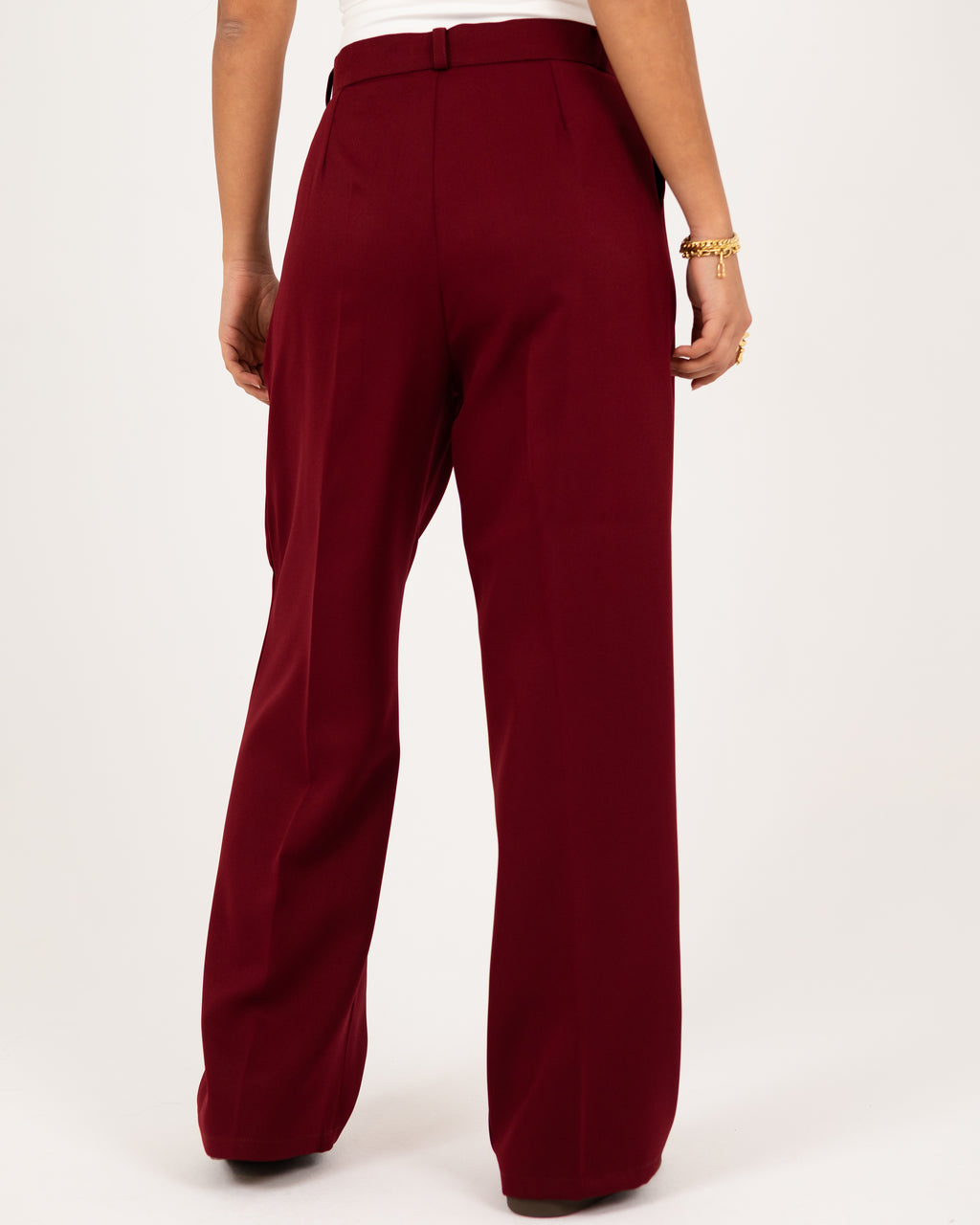 Wide-Leg Modern Pants