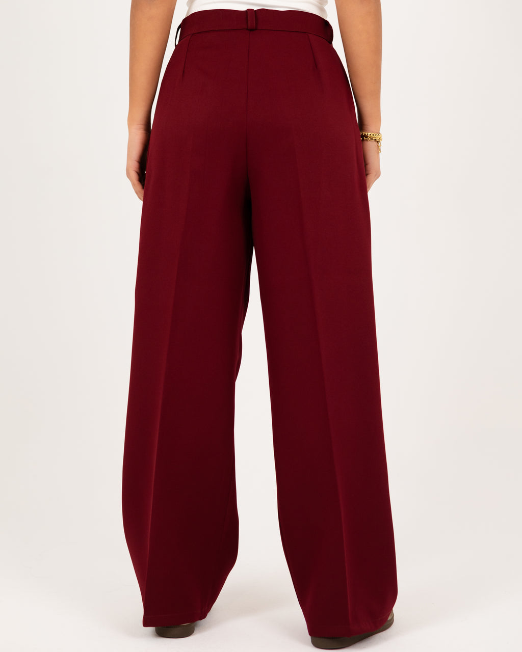 Wide-Leg Modern Pants