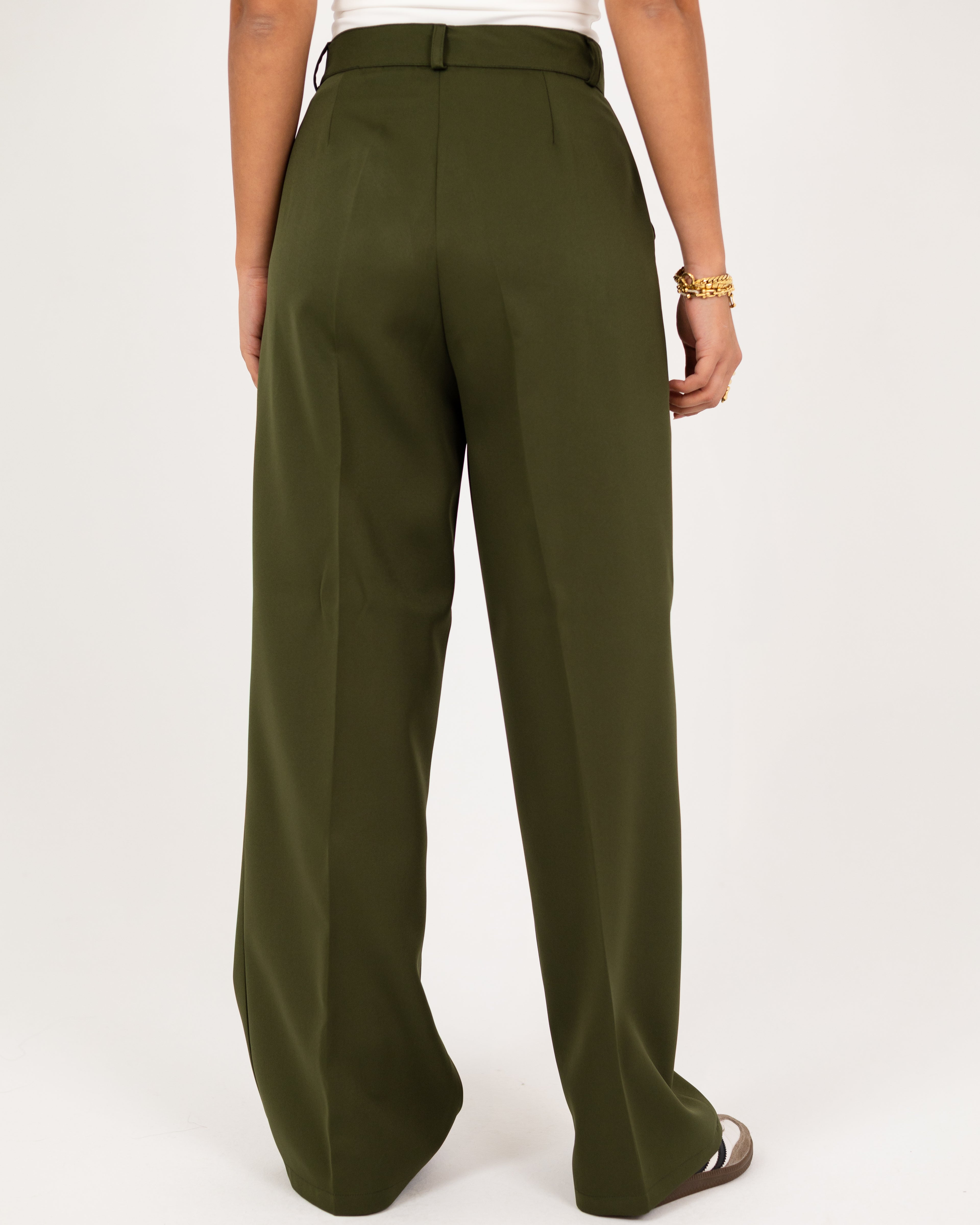 Wide-Leg Modern Pants