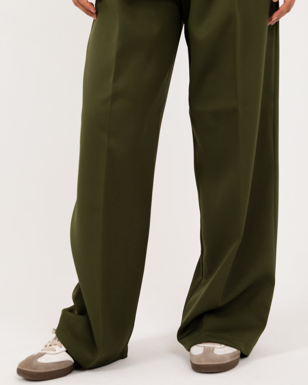 Wide-Leg Modern Pants