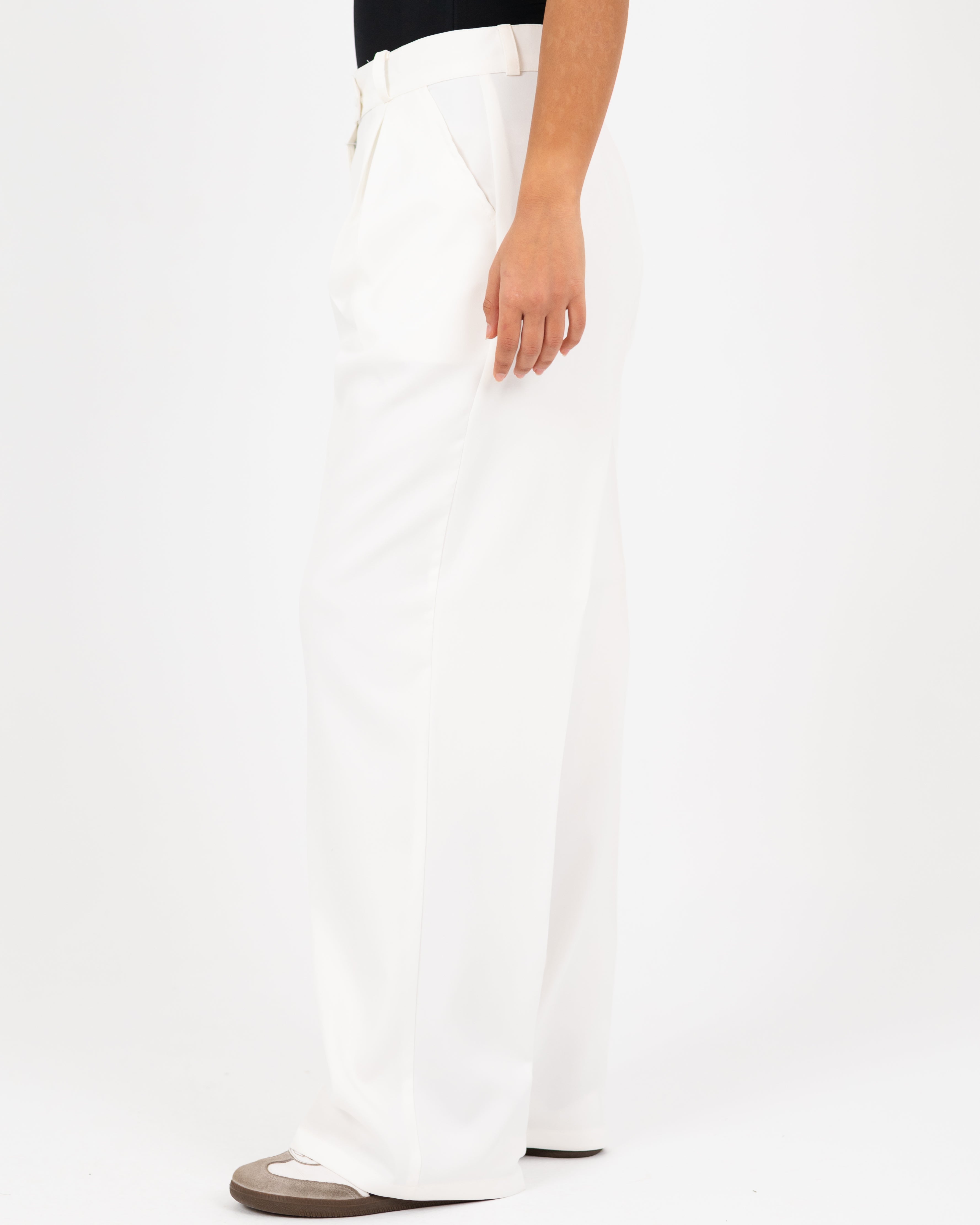 Wide-Leg Modern Pants