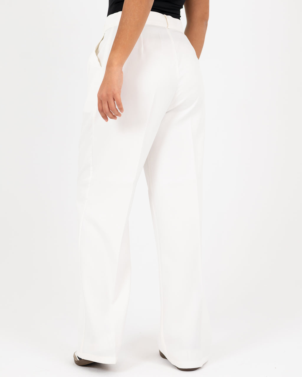 Wide-Leg Modern Pants